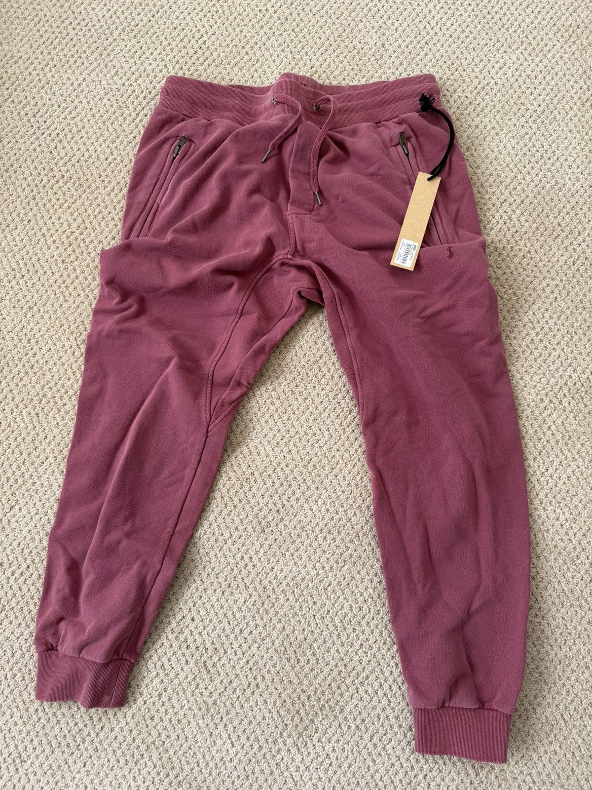 Ksubi 🔥❤️🔥❤️ KSUBI TRAK REGAL SWEATPANTS Size US 36 / EU 52 - 1 Thumbnail