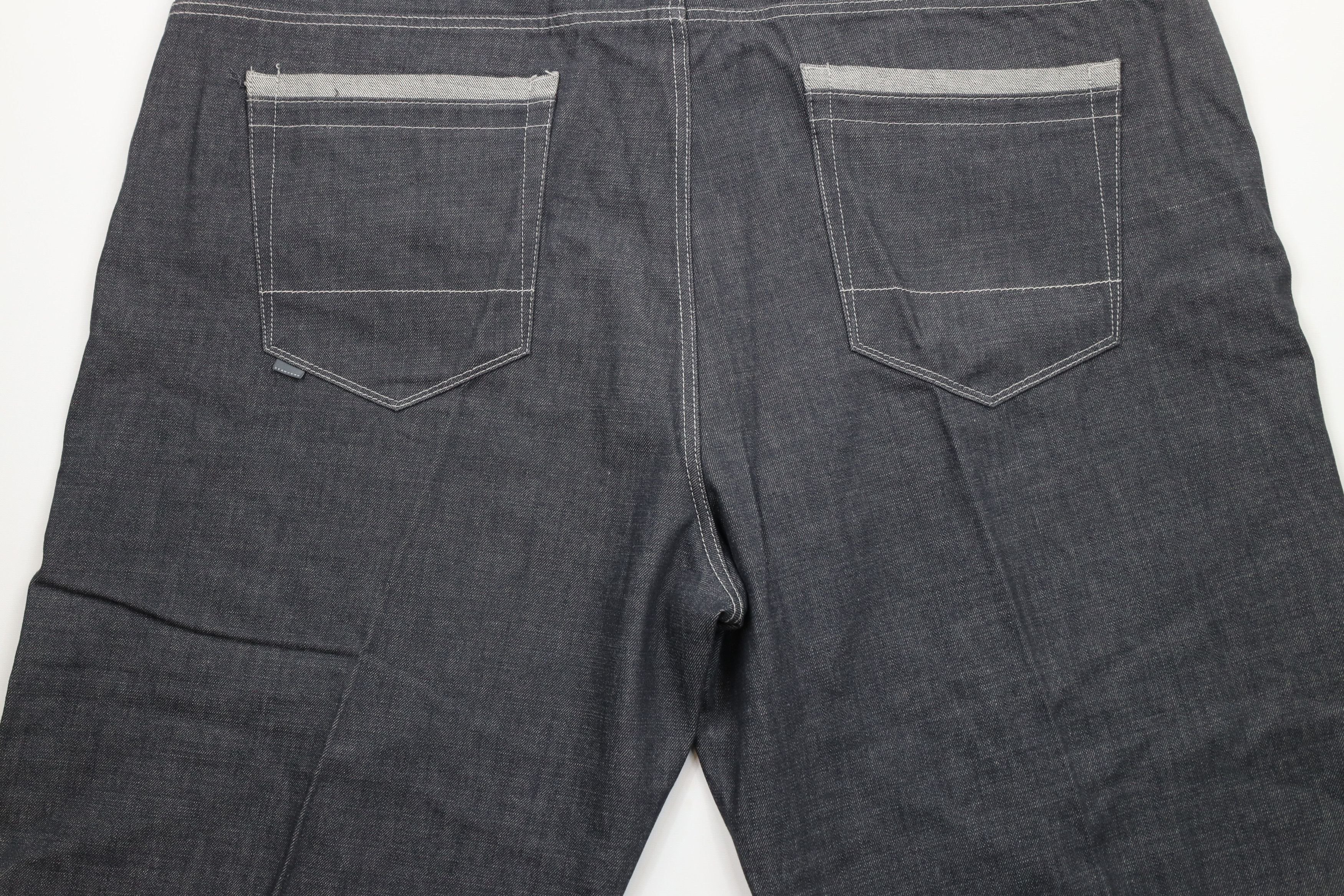 Sean John × Vintage Vintage Sean John Fit Hip Hop Denim Jean Shorts Jorts Gray Size US 44 / EU 60 - 10 Thumbnail