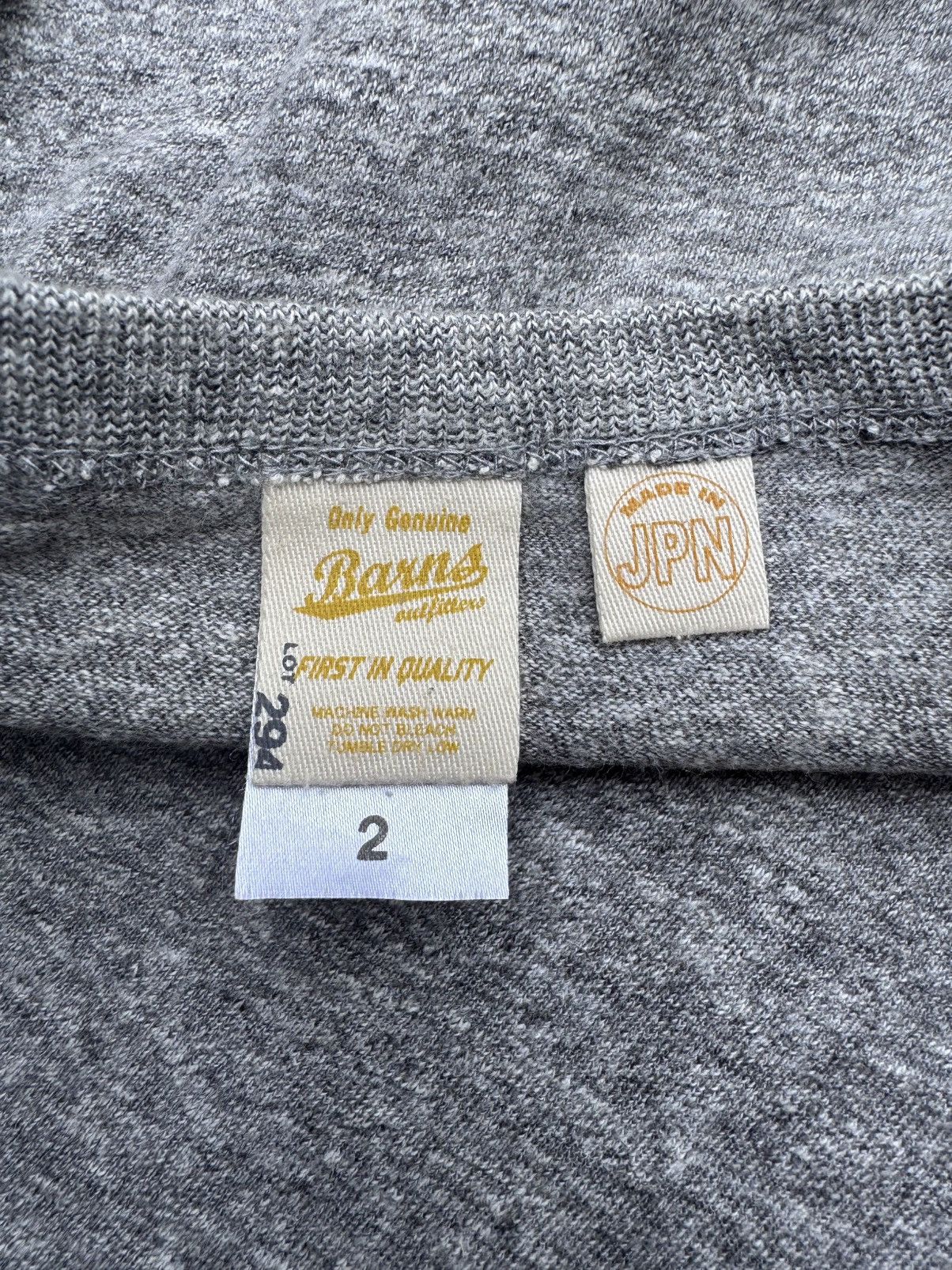 BARNS OUTFITTERS Barns Japan Single Pocket Tee Size US L / EU 52-54 / 3 - 10 Thumbnail