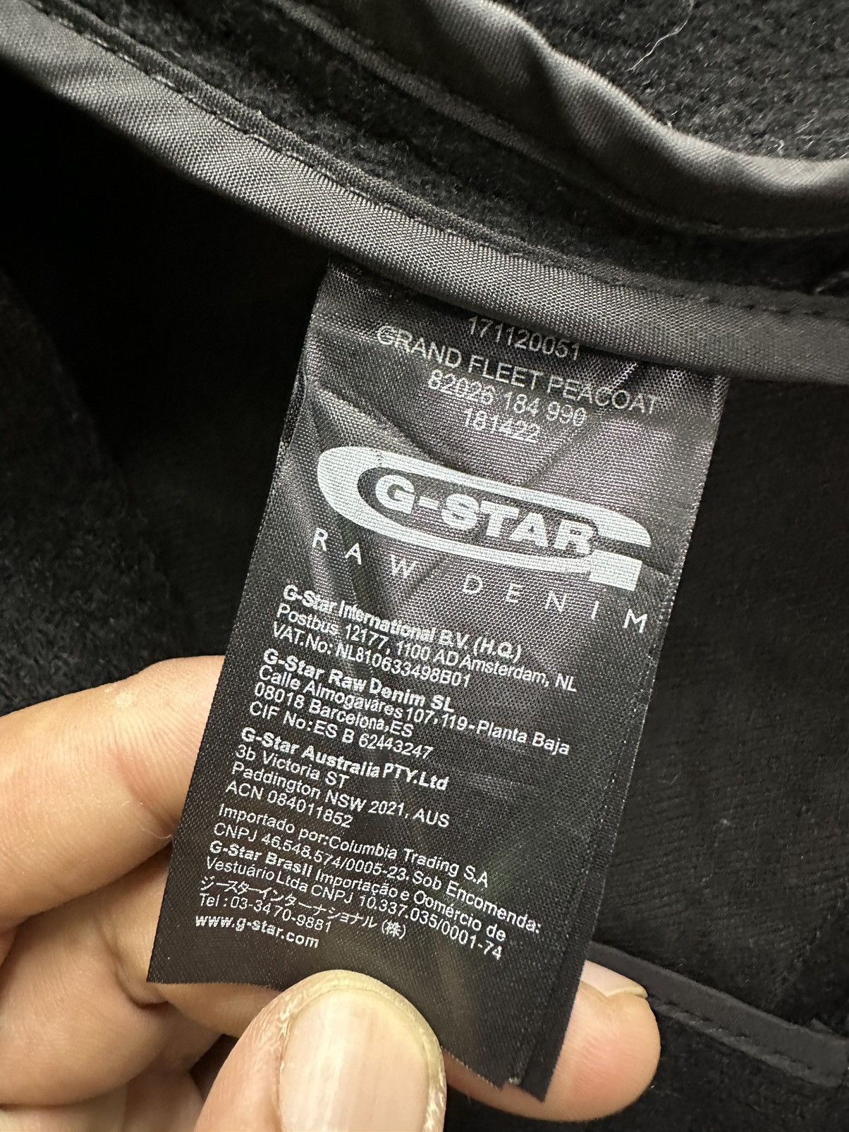 G-Star × If Six Was Nine × Japanese Brand G-Star Raw Denim Jacket Size US S / EU 44-46 / 1 - 18 Thumbnail