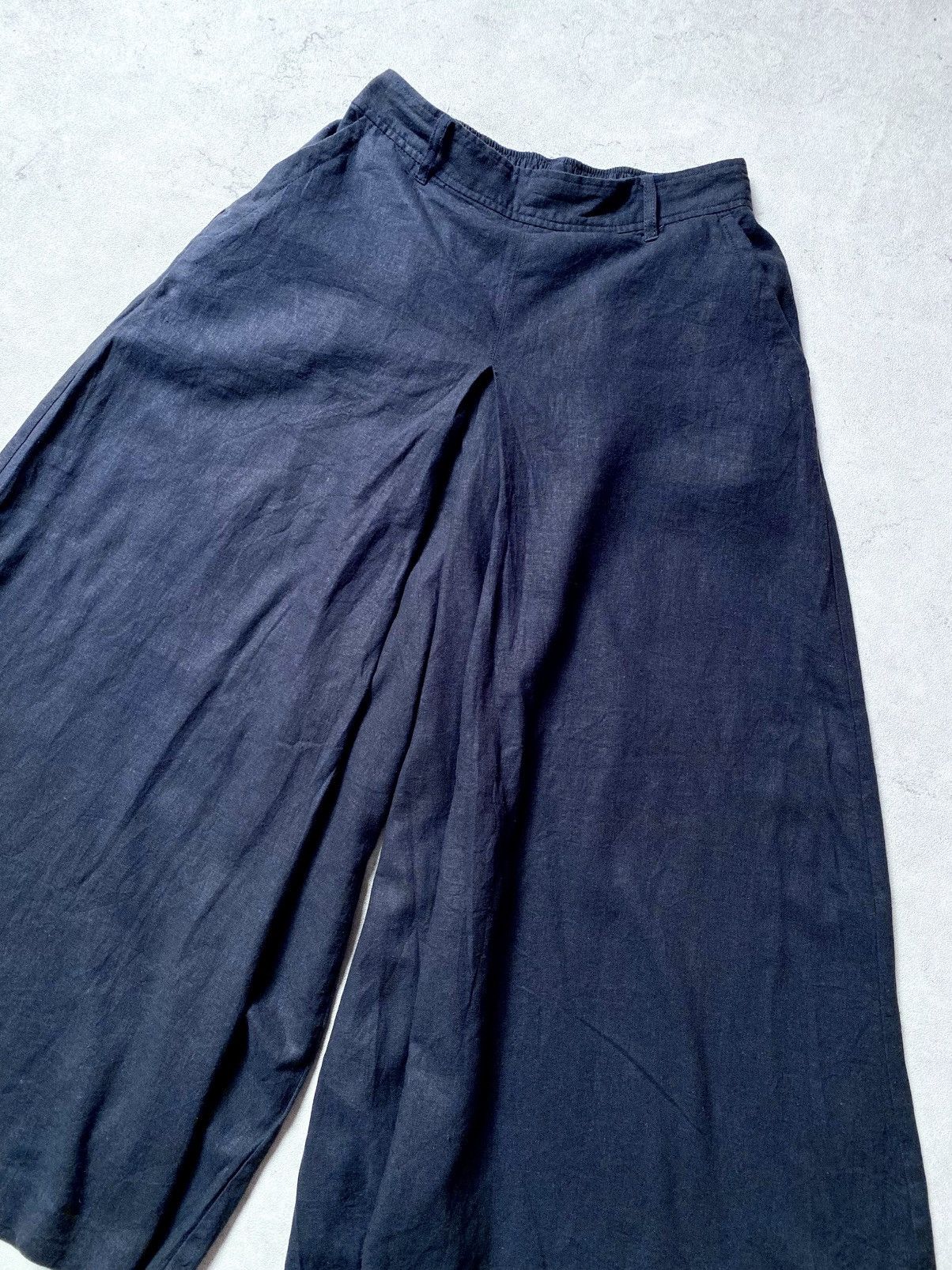 Yohji Yamamoto Niko and wide leg pant yohjiyamamoto style Size US 34 / EU 50 - 4 Thumbnail