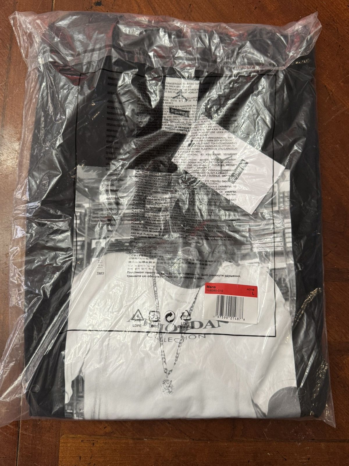 Jordan Brand × Supreme Supreme X Jordan Biggie Tee Size US L / EU 52-54 / 3 - 1 Thumbnail