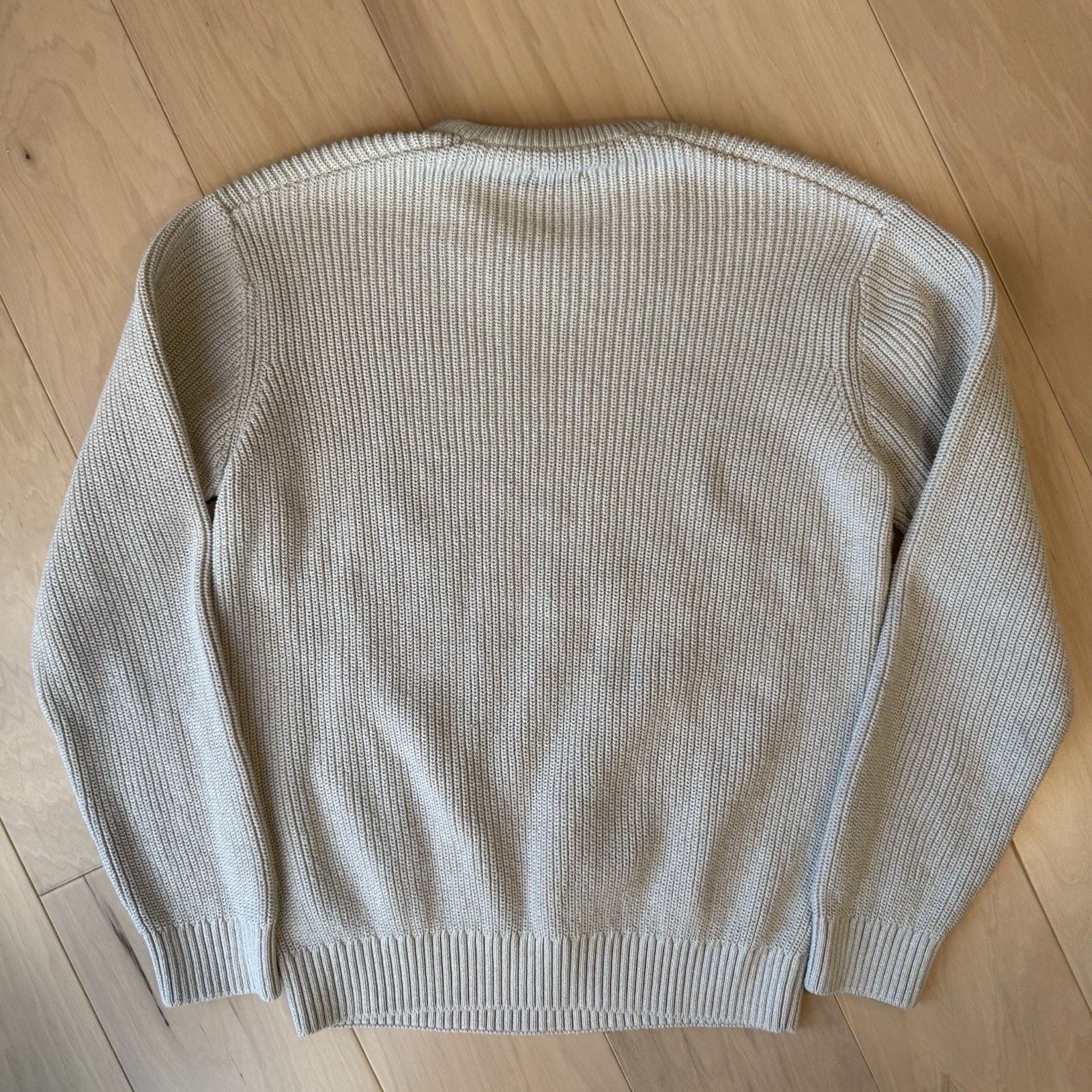 Flint And Tinder Flint and Tinder Bolinas Sweater XL Beige Casual Minimalist Size US XL / EU 56 / 4 - 9 Thumbnail