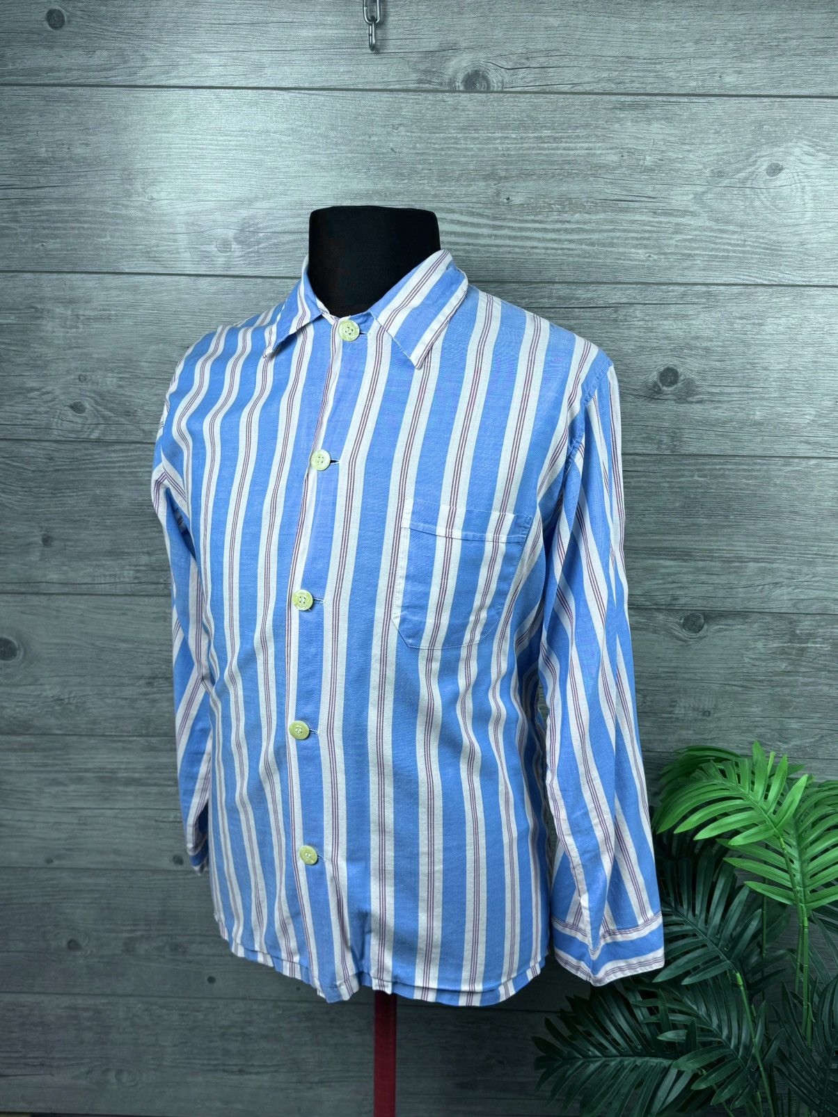 Burberry Archive Burberrys Vintage Long-sleeved Shirt size M Size US M / EU 48-50 / 2 - 1 Thumbnail