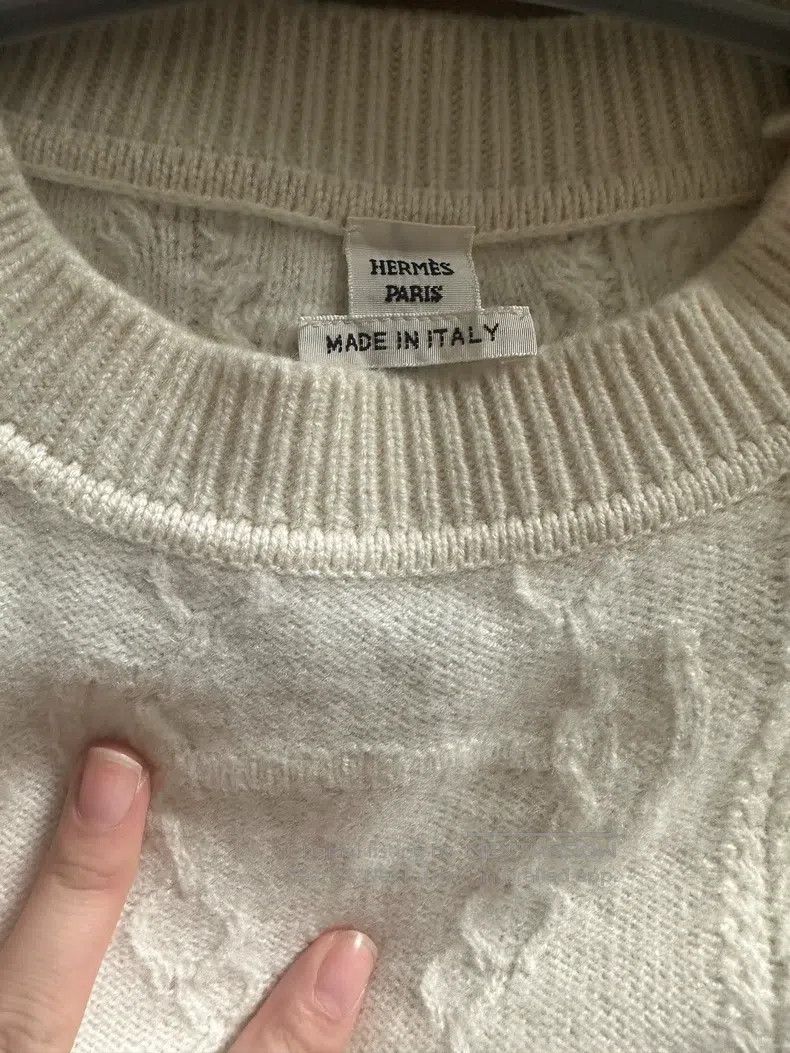 Hermes Hermes Cashmere Sweater Size XXS / US 00 / IT 34 - 3 Thumbnail