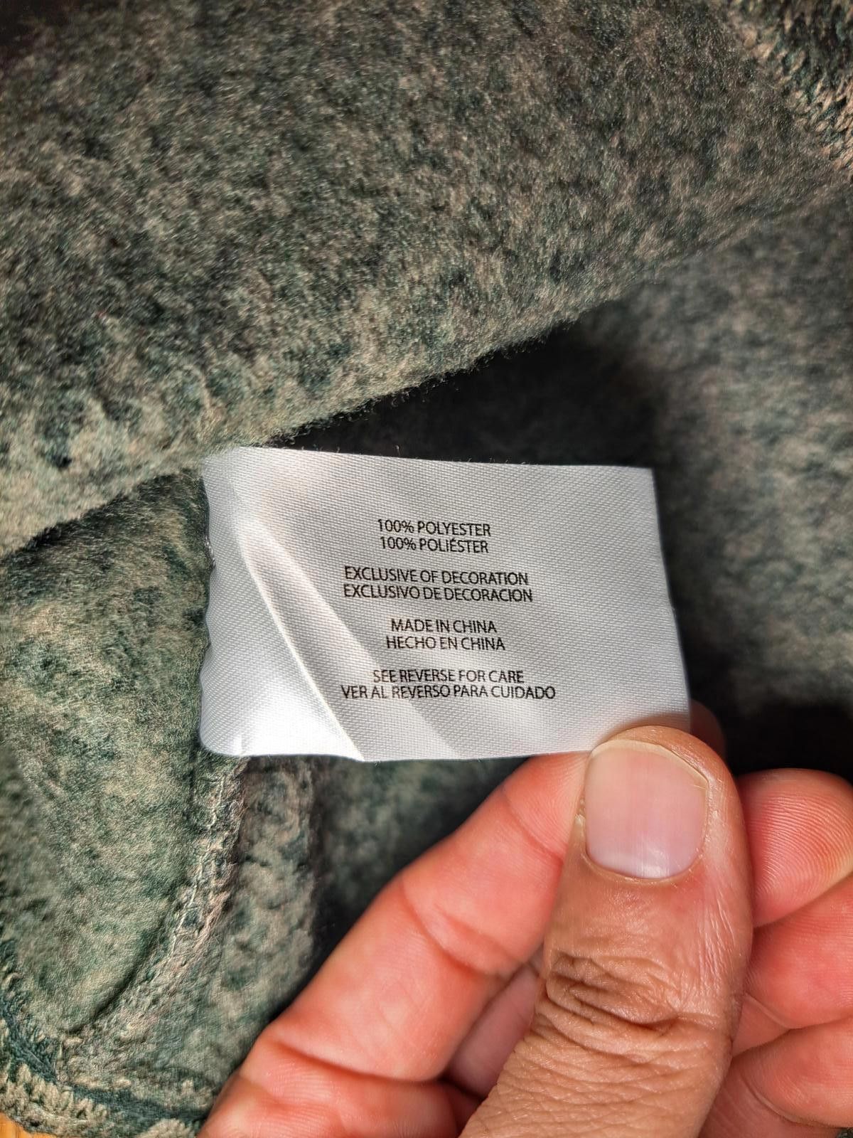 Eddie Bauer Eddie Bauer Quarter Zip Pullover Sweater Mens Large Camo Size US L / EU 52-54 / 3 - 4 Thumbnail