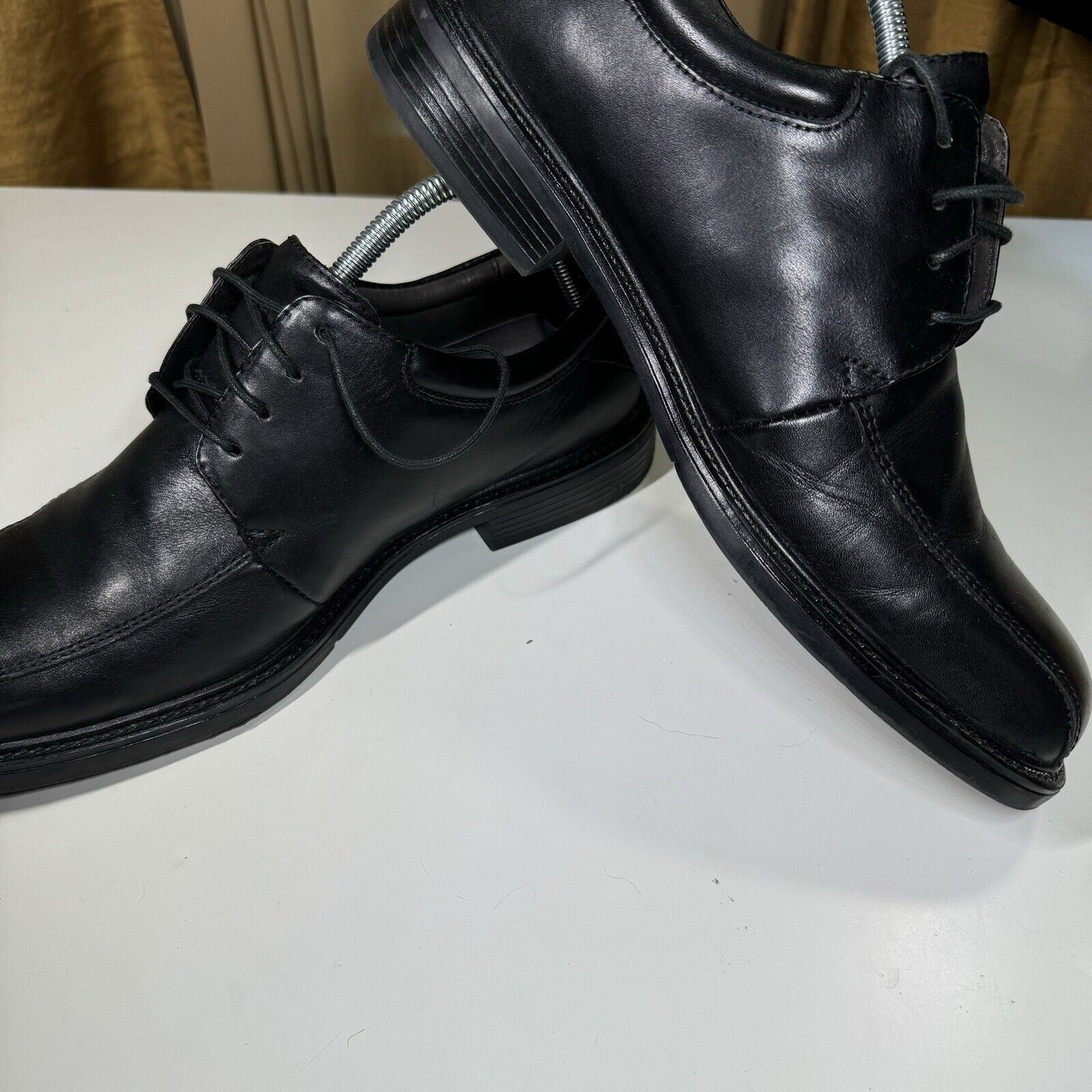Nunn Bush Nunn Bush Marcell Comfort Gel Black Dress Shoes Sz 9.5M Size US 9.5 / EU 42-43 - 4 Thumbnail