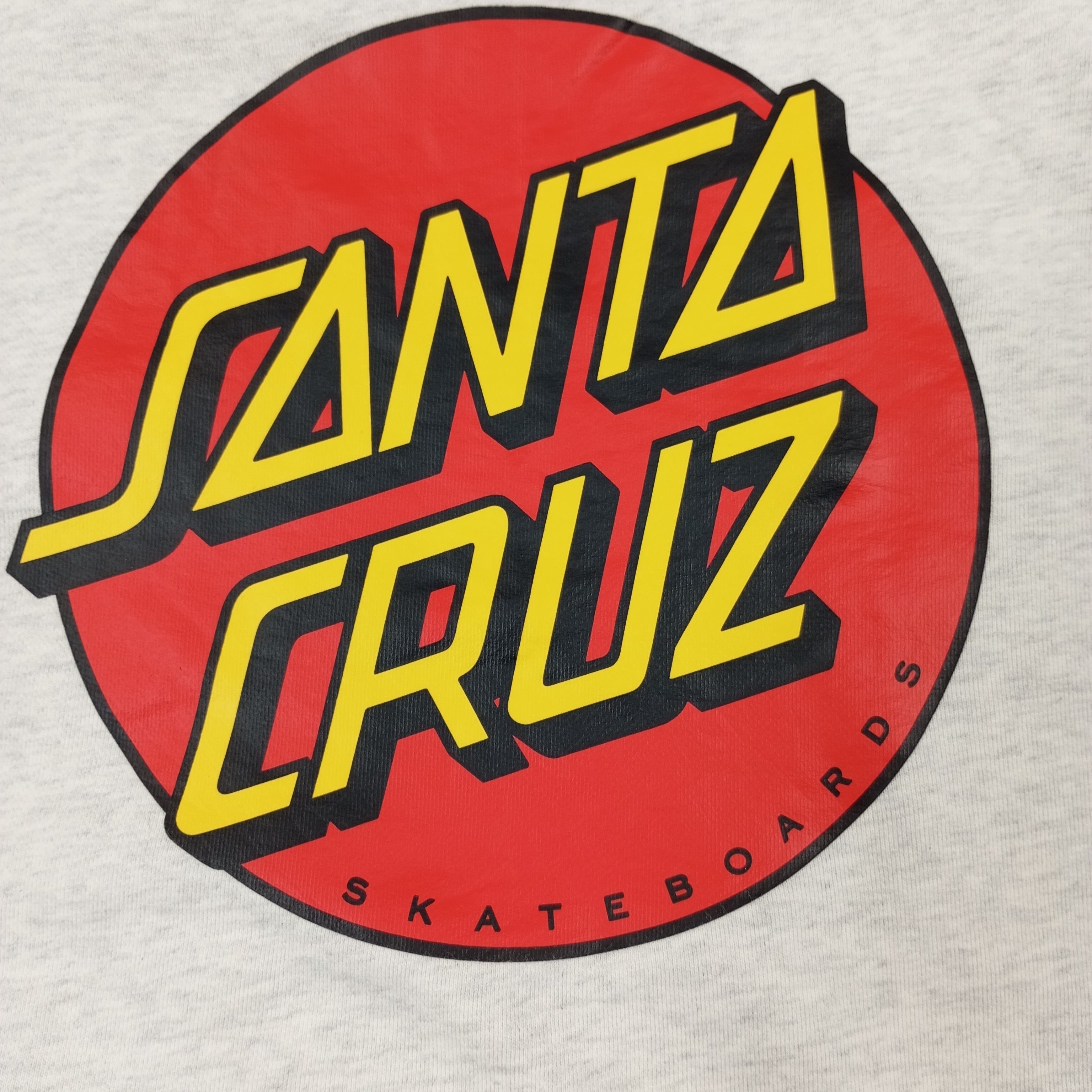 Santa Cruz Skateboards × Vintage Santa Cruz Skateboards Logo Design Sweatshirt c221n15 Size US XL / EU 56 / 4 - 2 Thumbnail