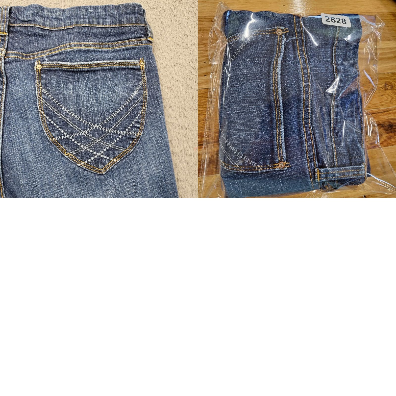 Old Navy Old Navy The Sweetheart Skinny Jeans Women Size 12 Dark Wash Blue Denim Size 34" / US 12 / IT 48 - 9 Thumbnail