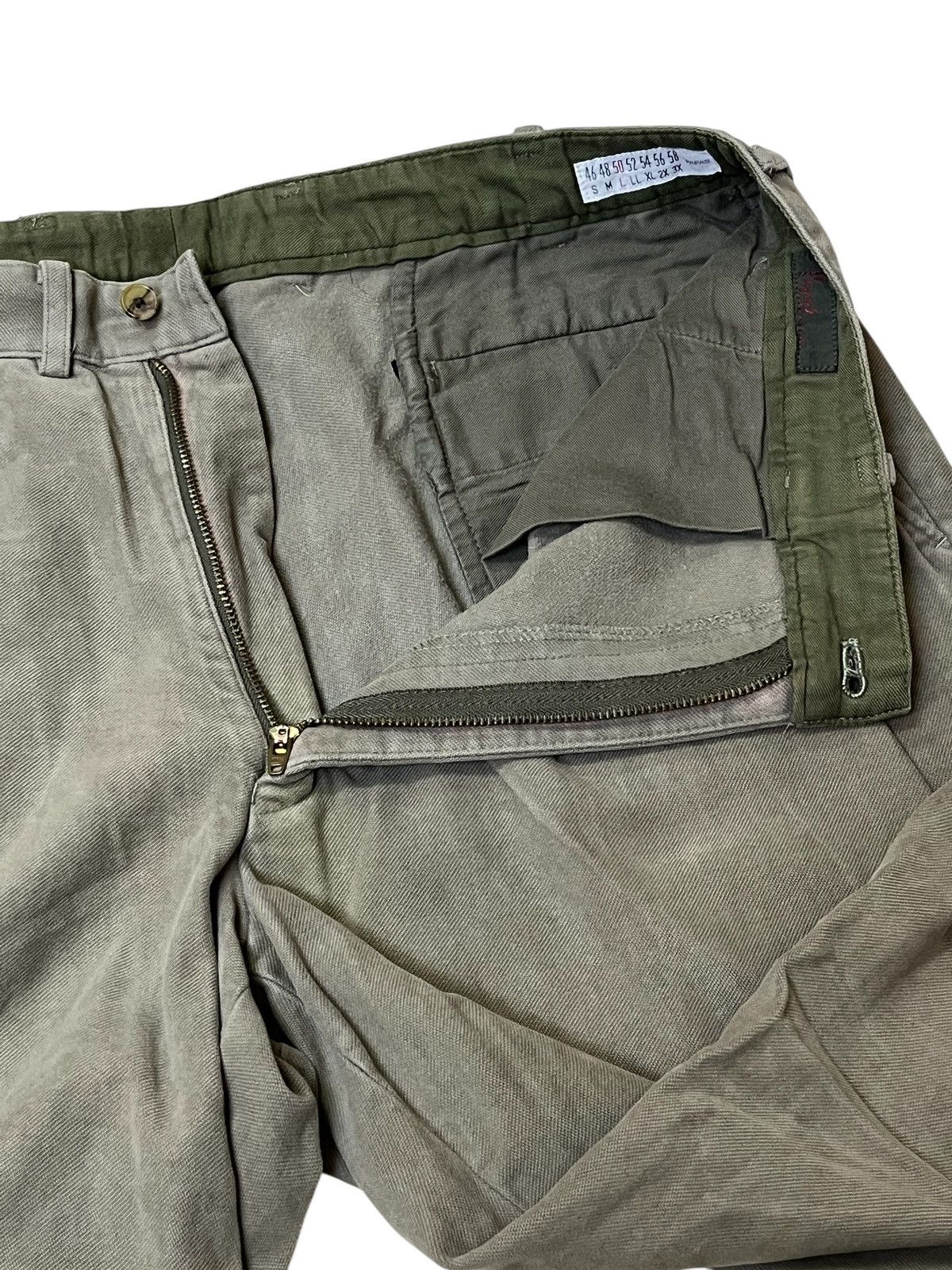 Japanese Brand JAPANESE FASHION VINTAGE PAPAS BAGGY CASUAL PANTS Size US 34 / EU 50 - 10 Thumbnail