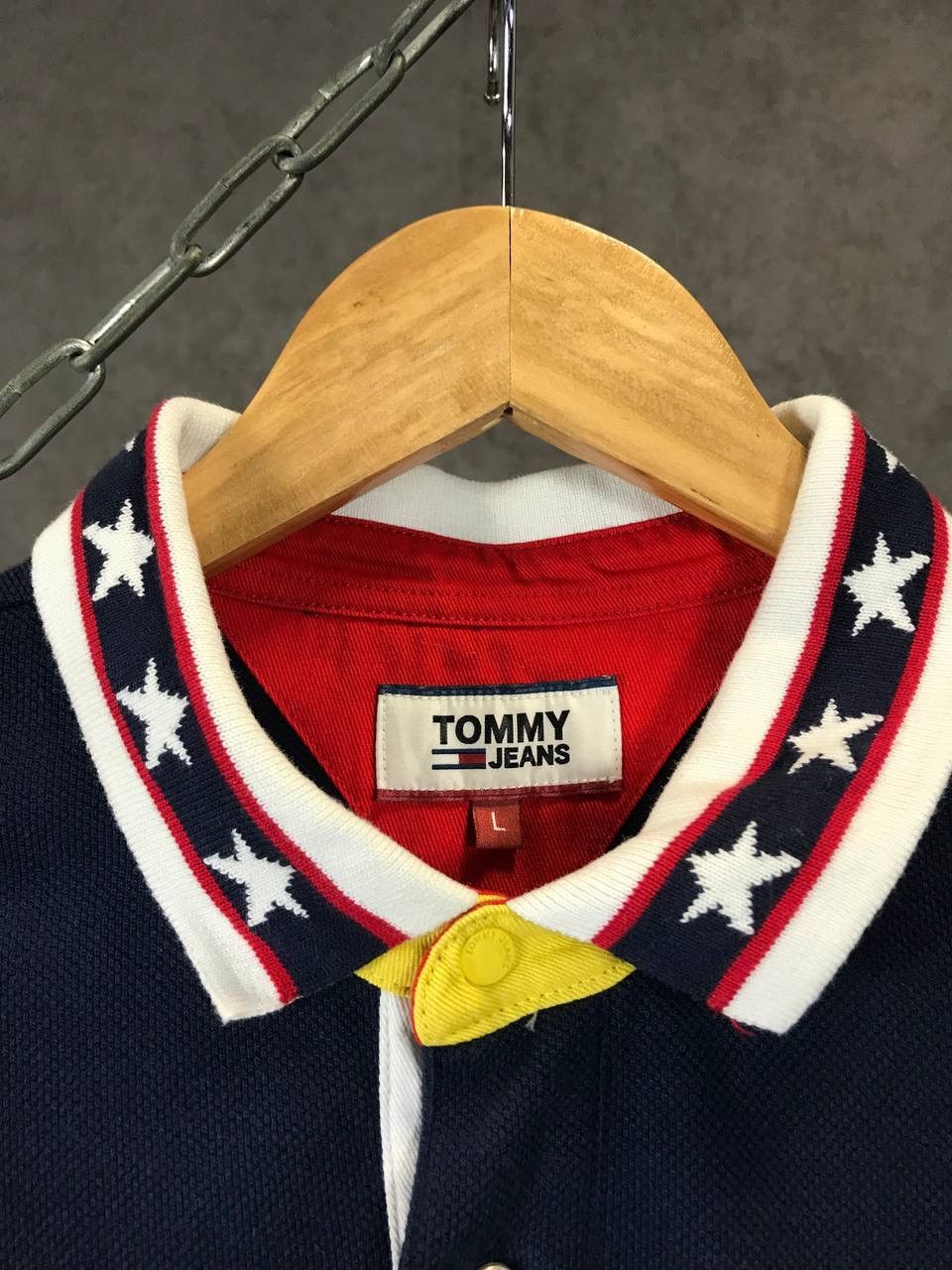 Tommy Hilfiger Tommy Hilfiger polo tee Size US L / EU 52-54 / 3 - 3 Thumbnail