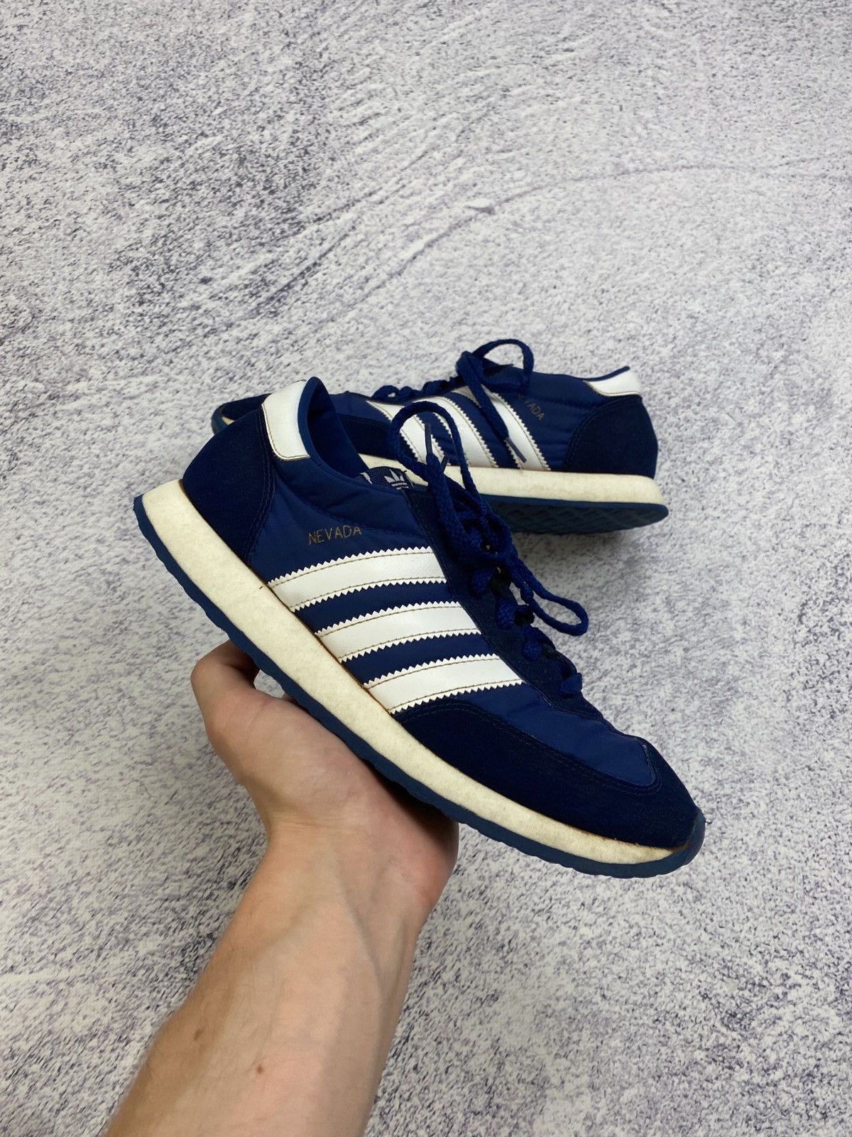 Adidas Streetwear Vintage Vintage Adidas Nevada 1983 Made in Taiwan City Series 80 s Grailed