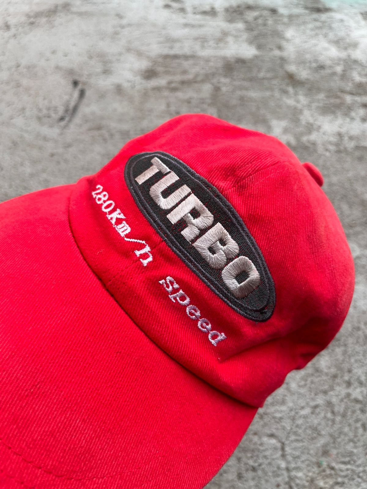 Japanese Brand Vintage Turbo Hat Racing Streetwear Size ONE SIZE - 2 Thumbnail