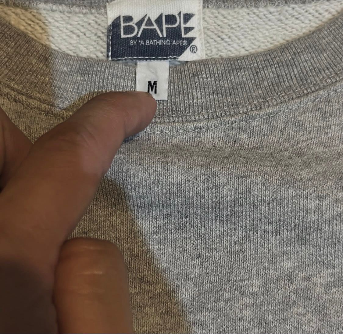 Bape × Kaws Bape x Kaws Crewneck Size US M / EU 48-50 / 2 - 4 Thumbnail