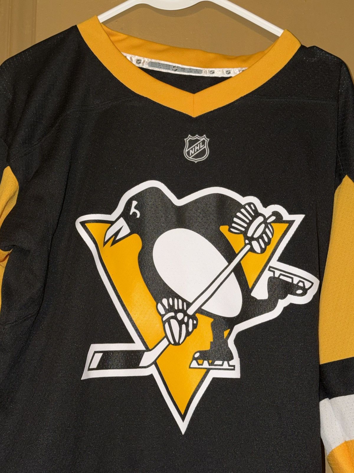 NHL NHL Pittsburgh Penguins Youth Hockey Jersey Boys Size L/XL Size US L / EU 52-54 / 3 - 23 Thumbnail