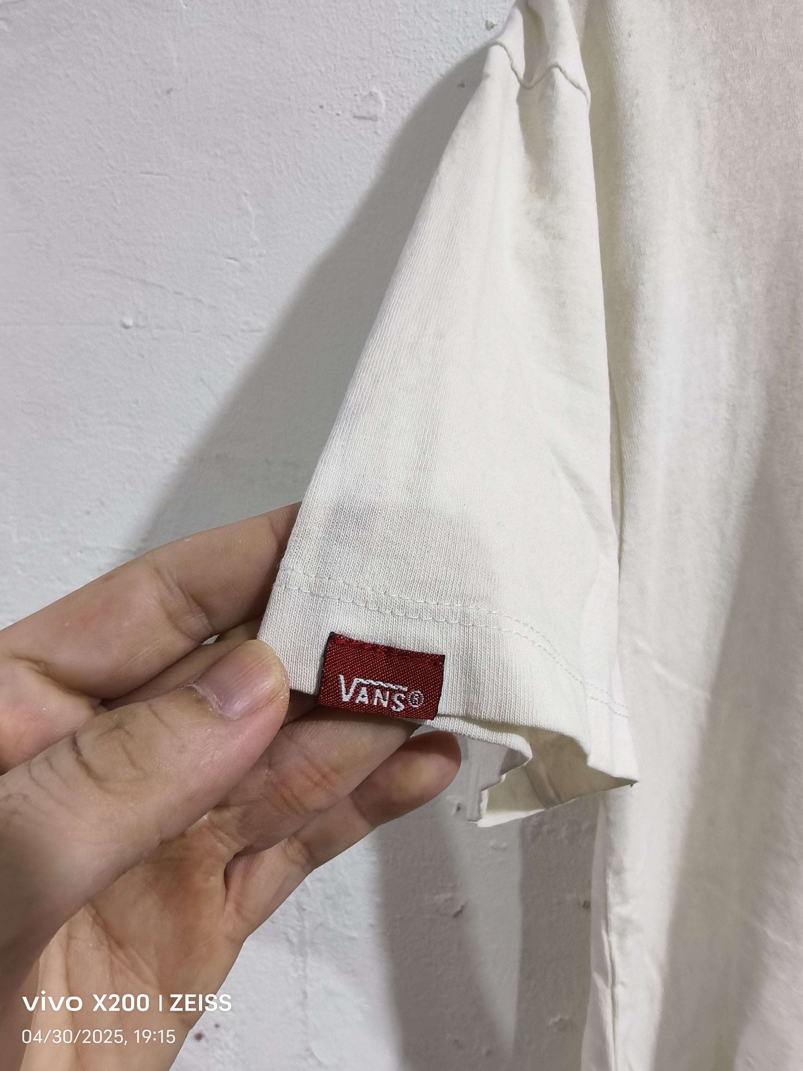 Vans × Vintage Vans of the wall tee Size US M / EU 48-50 / 2 - 5 Thumbnail