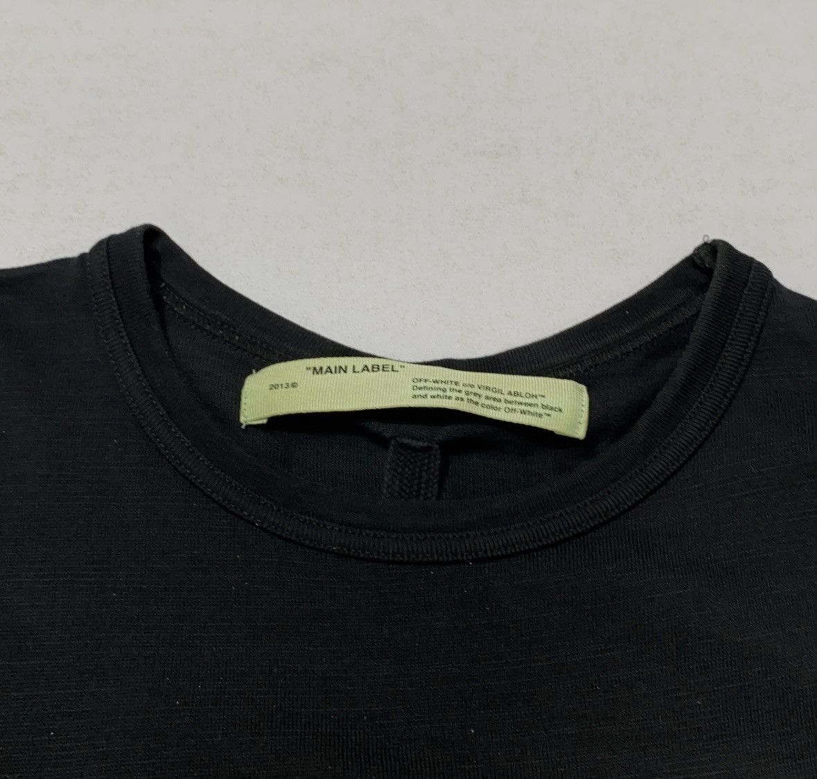 Off-White T-shirts OFF-White Size US S / EU 44-46 / 1 - 6 Thumbnail