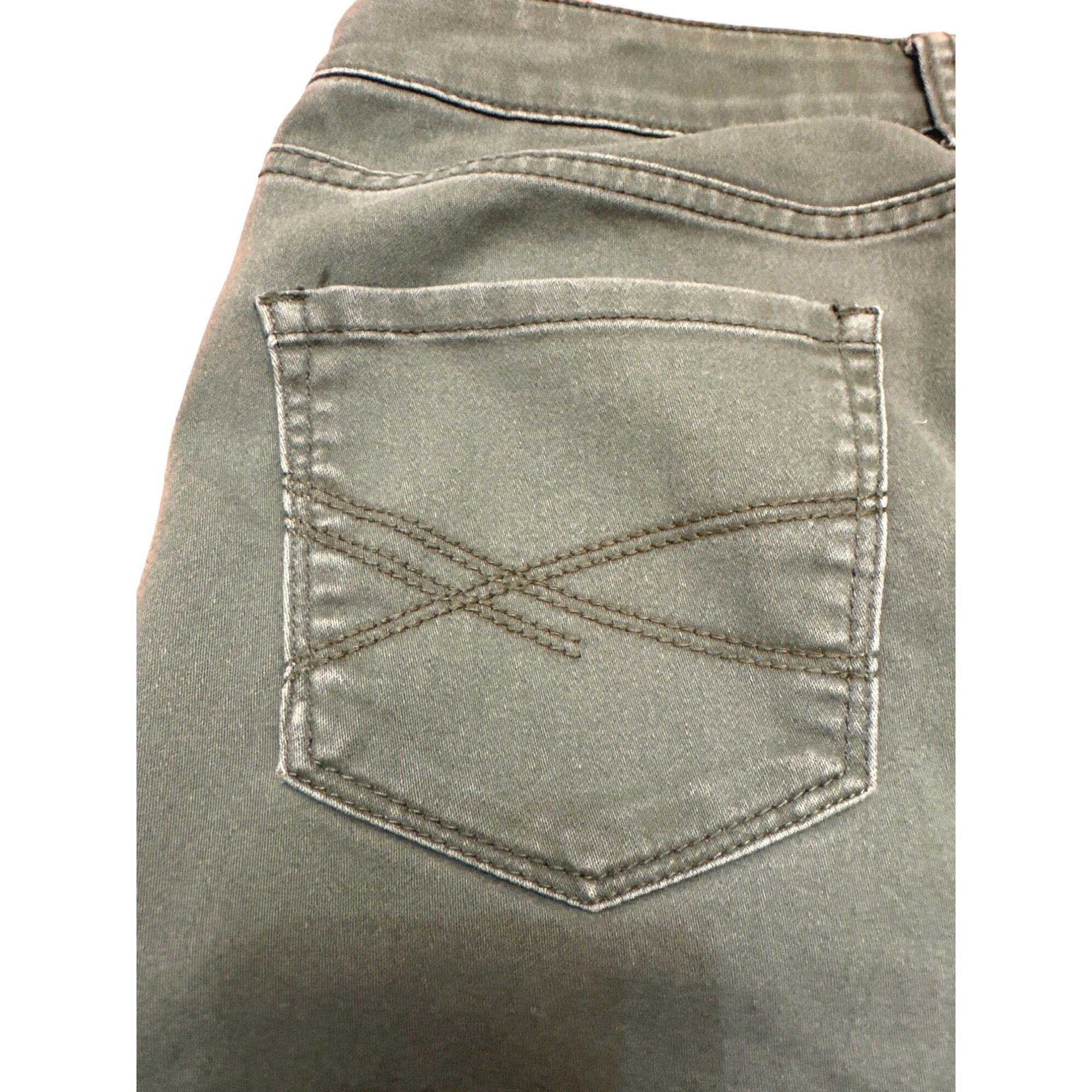 Aeropostale Aeropostale Designed in NYC High Waisted Jegging Green Stret Size 28" / US 6 / IT 42 - 5 Thumbnail