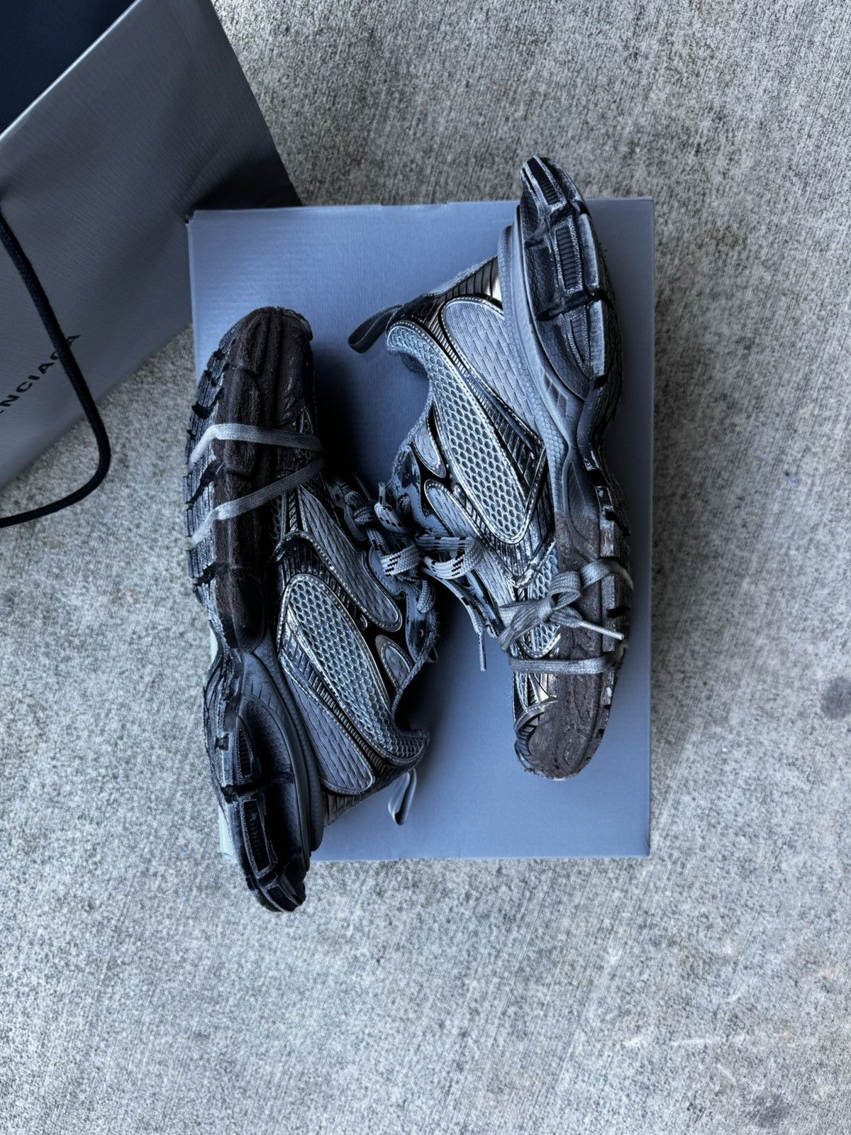 Balenciaga Mud Show 3XL Size US 10 / EU 43 - 3 Thumbnail
