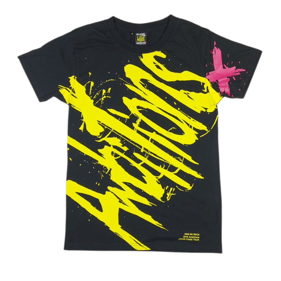 Band Tees × Japanese Brand Official ONE OK ROCK Band Ambitions Japan Dome Tour 2018 TEE Size US M / EU 48-50 / 2 - 2 Thumbnail
