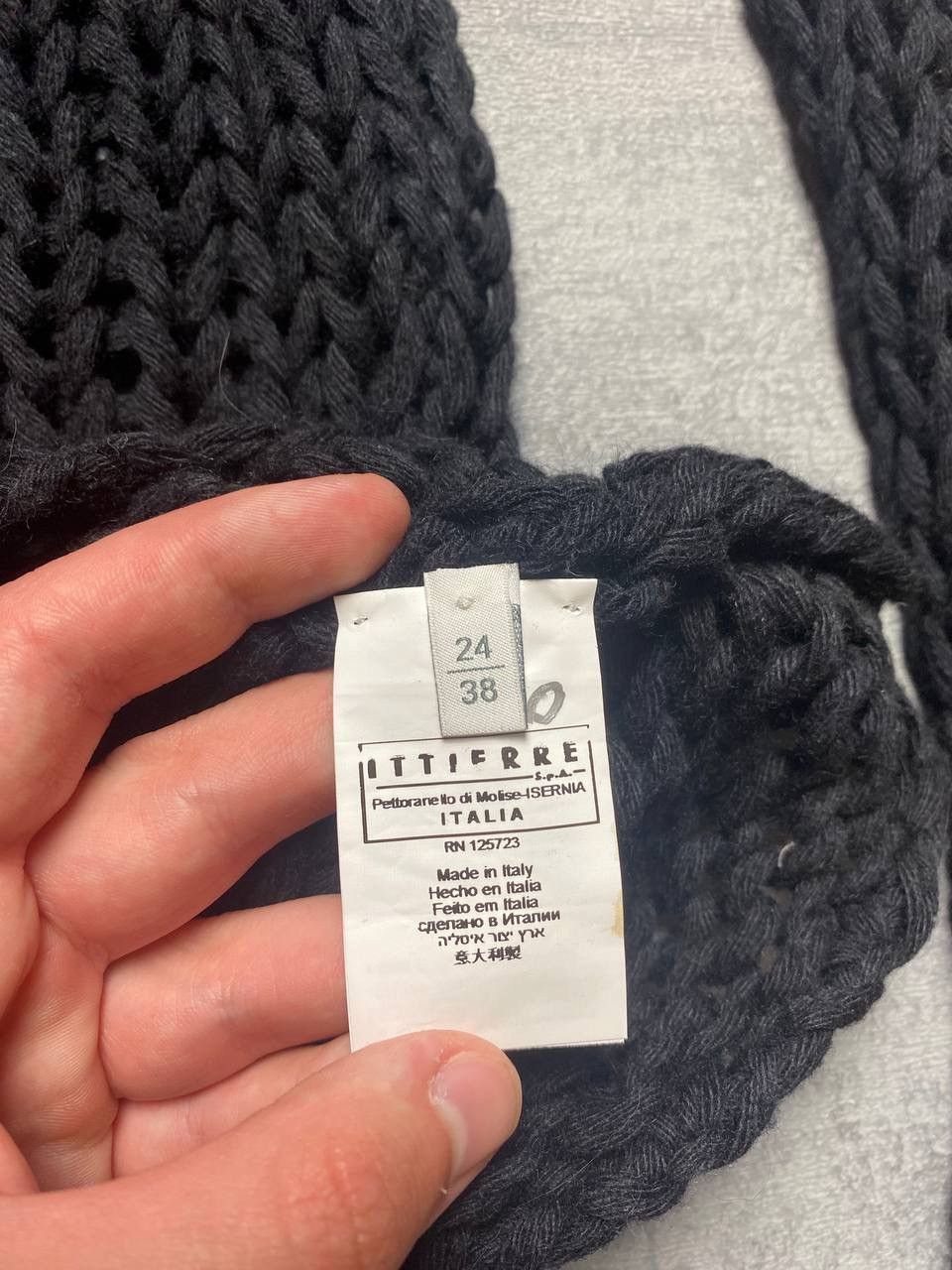 Balmain × Pierre Balmain Pierre Balmain Sweatshirt / Pullover knitted Size S / US 4 / IT 40 - 4 Thumbnail