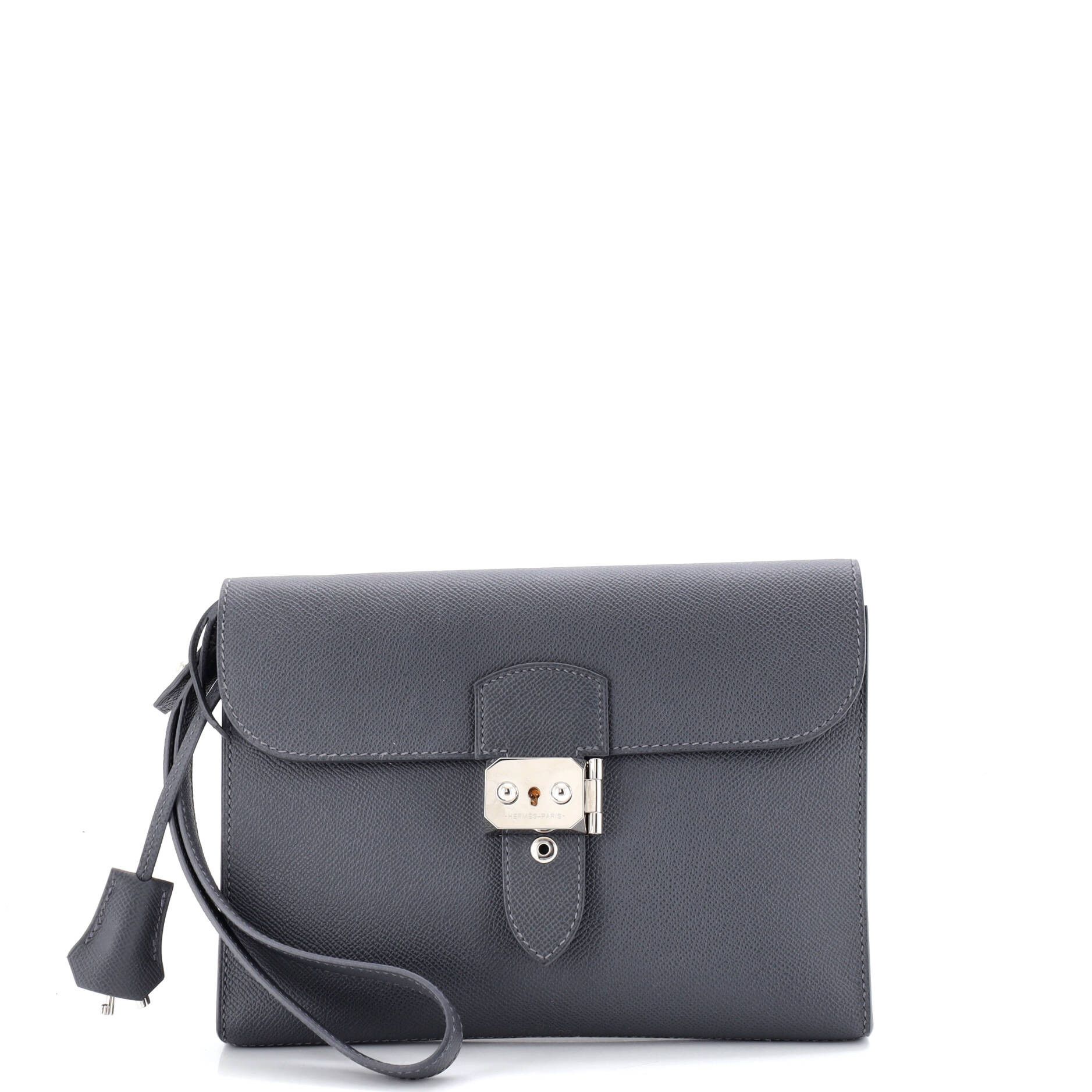 Hermes Sac a Depeches Wristlet Pouch Size ONE SIZE - 1 Thumbnail