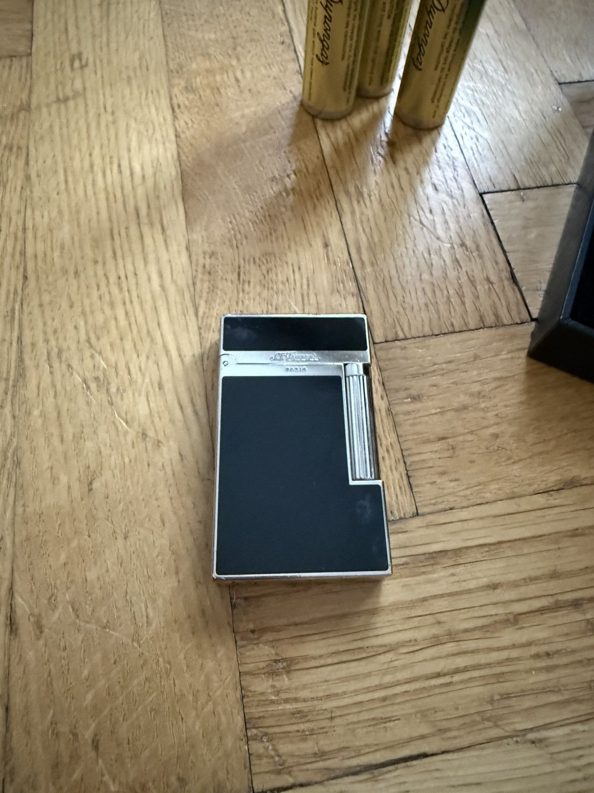S.T. Dupont S.T. Dupont lighter model 16296 Size ONE SIZE - 3 Thumbnail