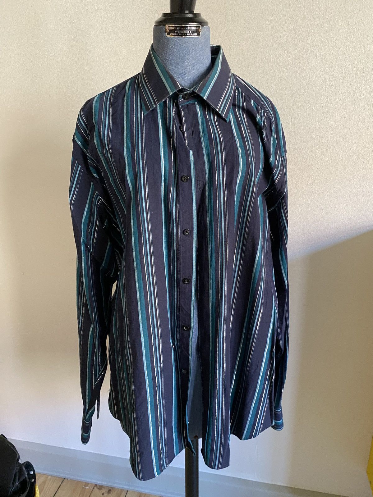 Yves Saint Laurent Striped shirt Size US L / EU 52-54 / 3 - 1 Thumbnail