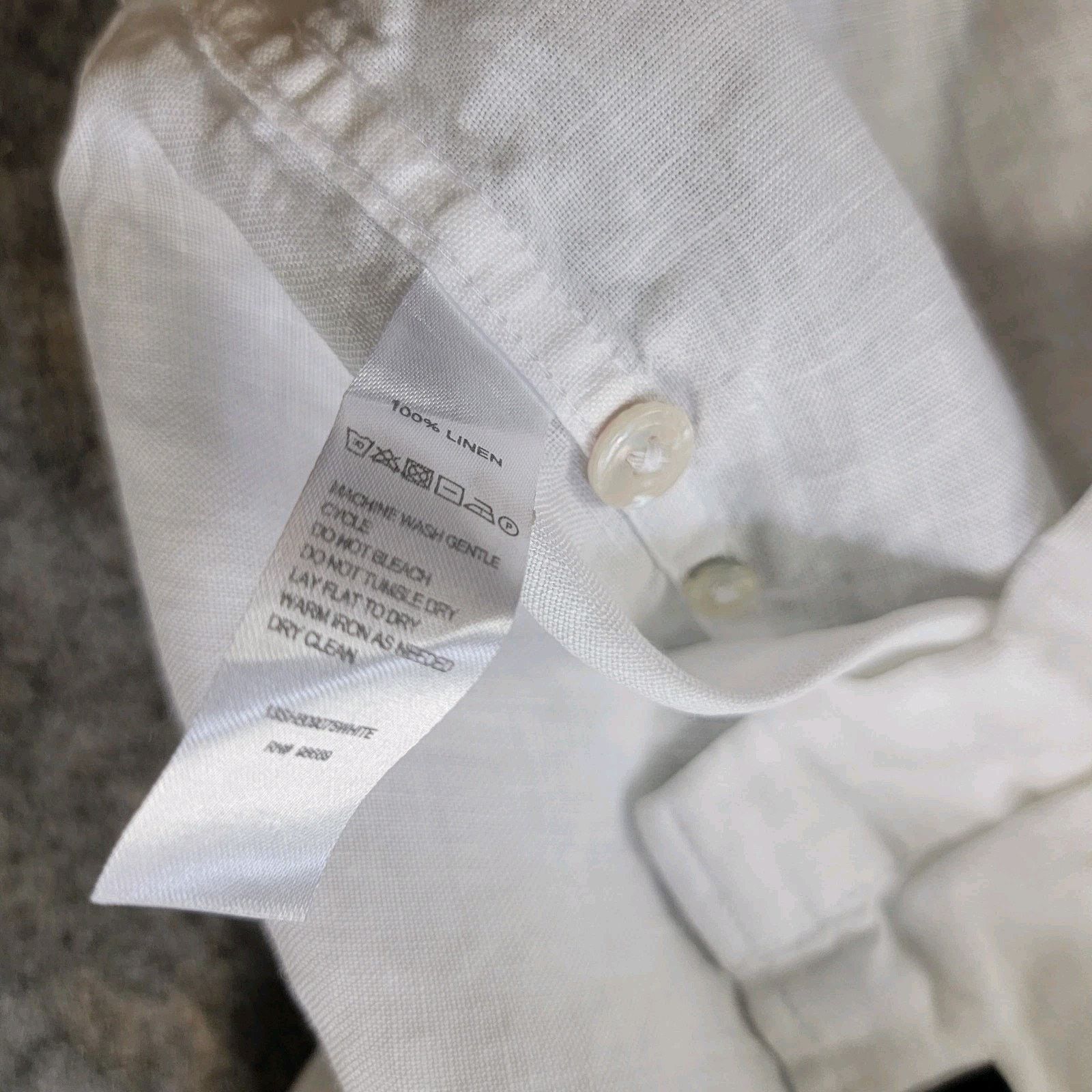 Todd Snyder Todd Snyder Irish Soft Linen Button Down Shirt *Read Size US XXL / EU 58 / 5 - 8 Thumbnail