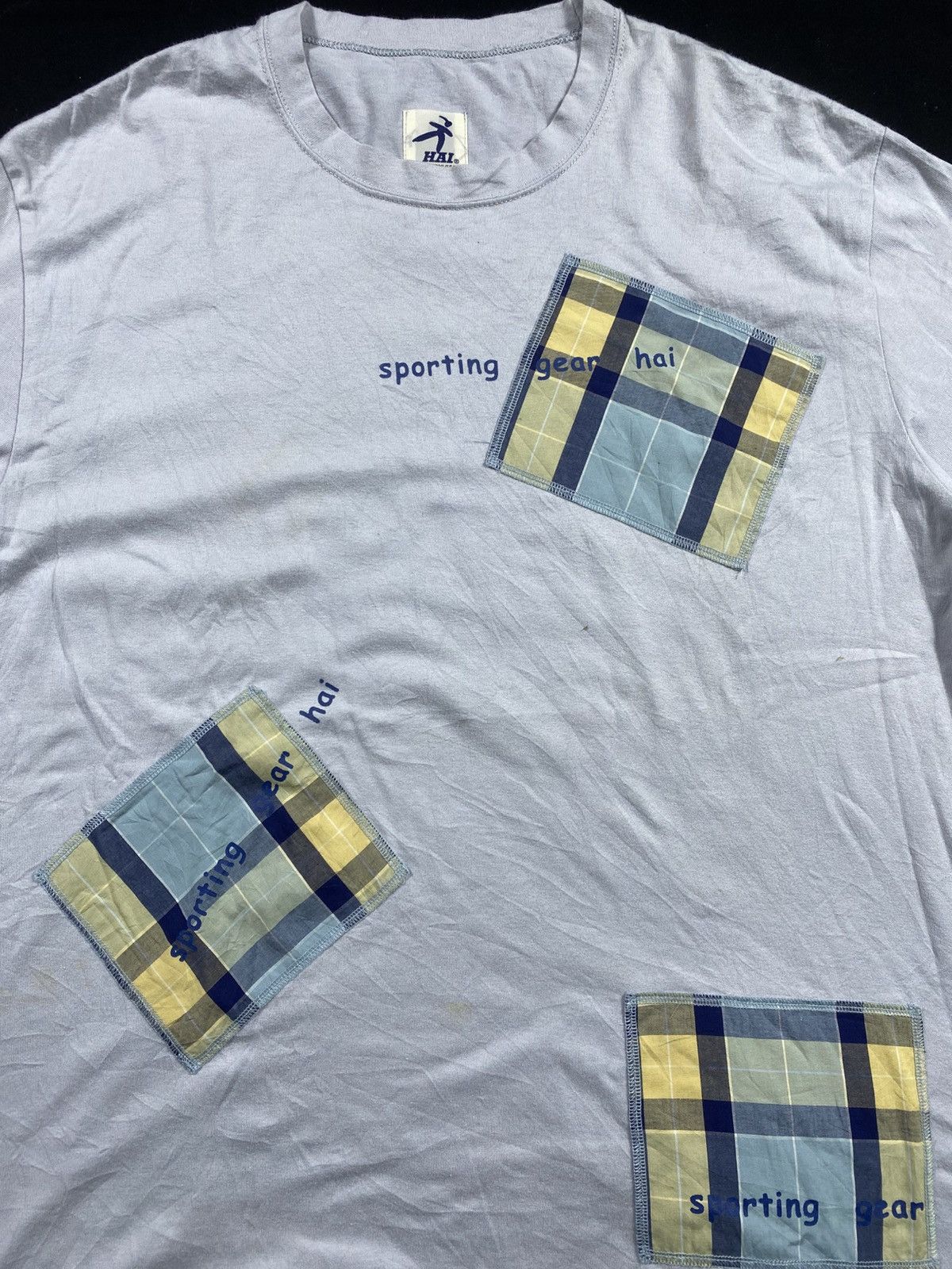 Issey Miyake Vintage HAI SPORTING GEAR ISSEY MIYAKE T-shirt Size US L / EU 52-54 / 3 - 3 Thumbnail
