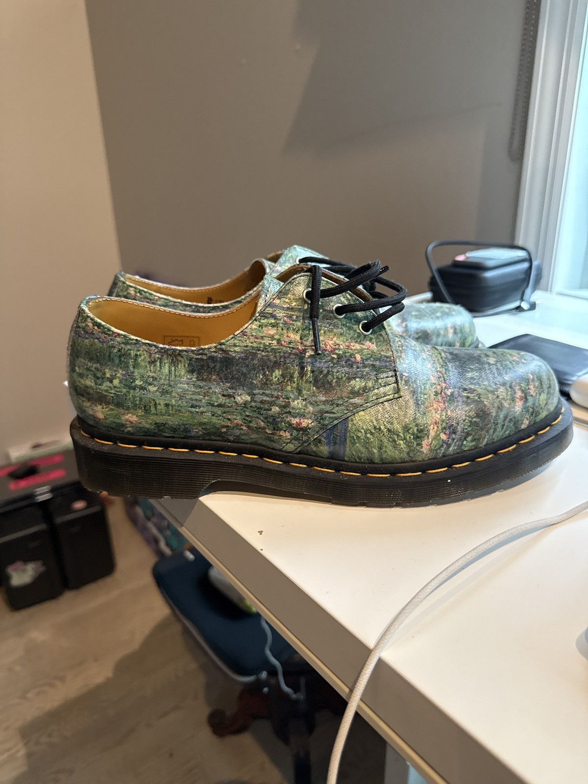 Dr. Martens 1461 The National Gallery Monet Oxford Dr Martens Size US 11 / EU 44 - 1 Thumbnail