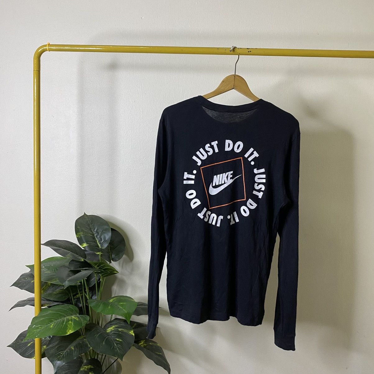 Nike Nike Just Do It JDI LS T Shirt Size US M / EU 48-50 / 2 - 1 Thumbnail
