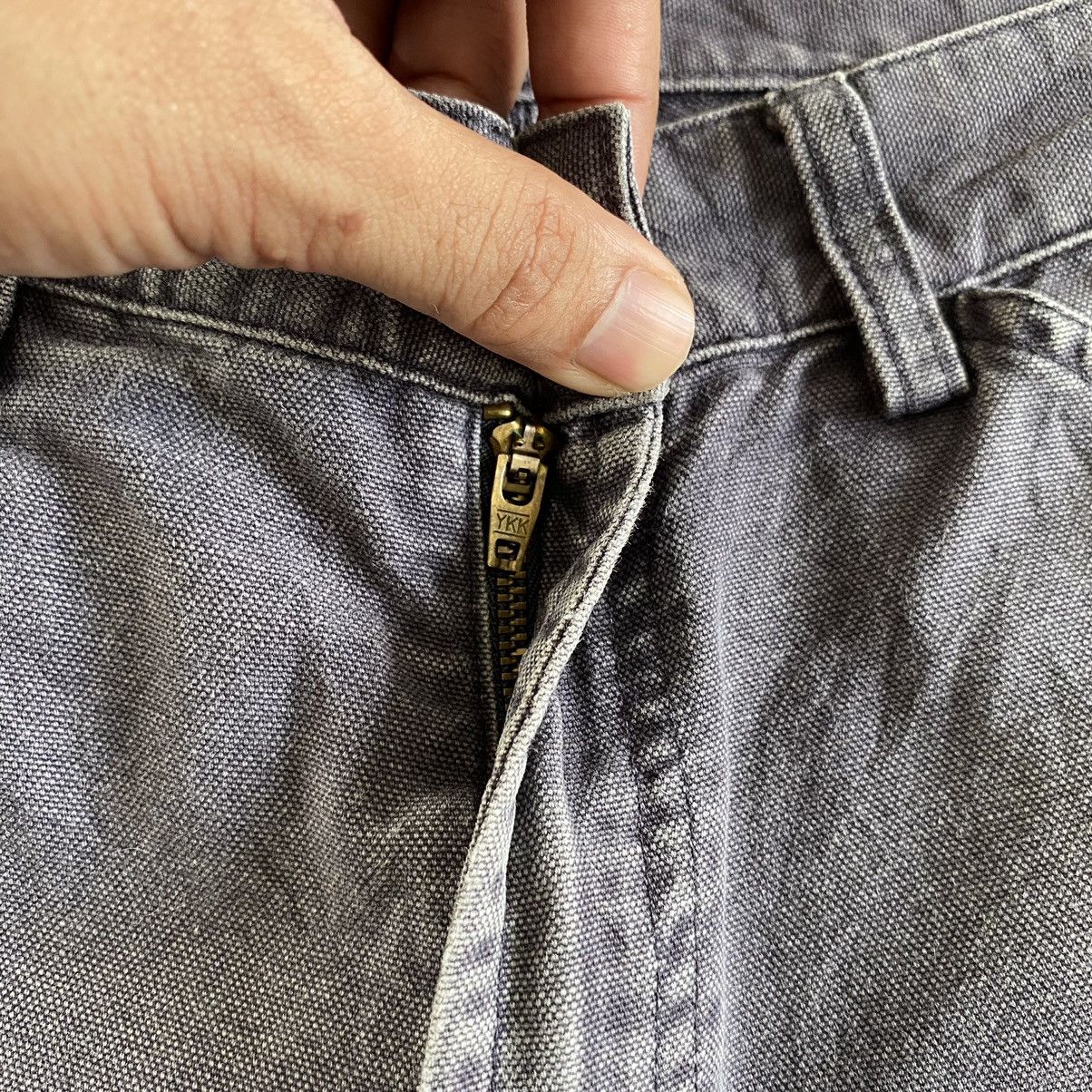 Patagonia Vintage Patagonia Faded Petrol Blue Carpenter Work Pants Size US 31 - 9 Thumbnail