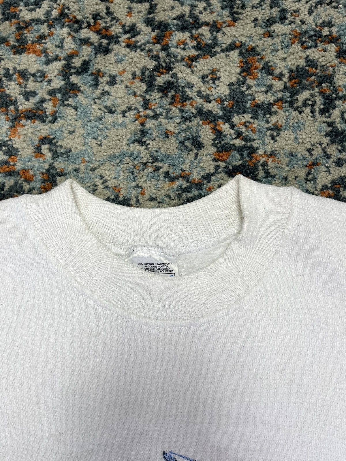 BMW × Vintage Vintage 90s BMW R 1100 RT Motorcycle promo sweatshirt Size US L / EU 52-54 / 3 - 5 Thumbnail