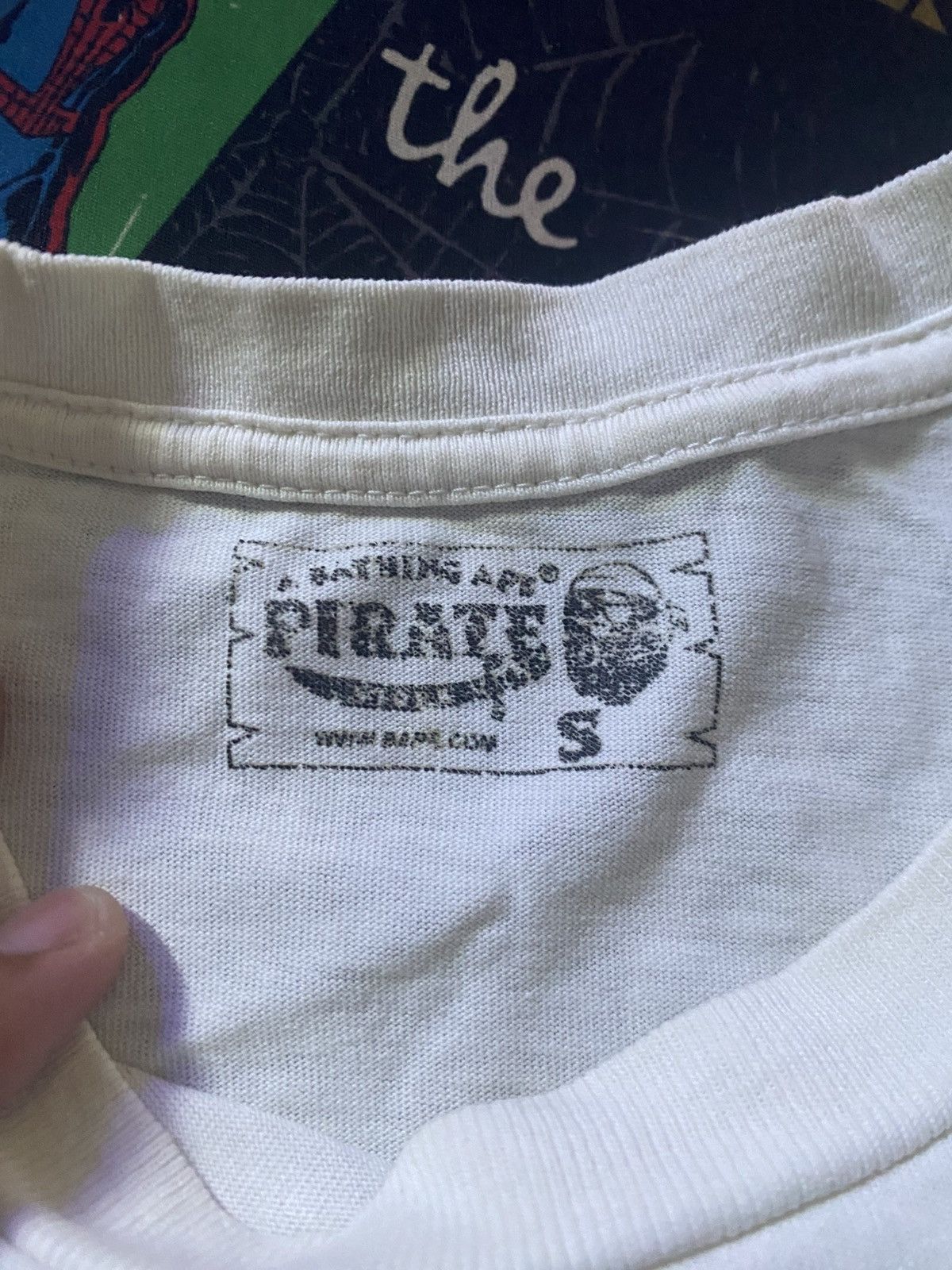 Bape A Bathing Ape Pirate Size US S / EU 44-46 / 1 - 4 Thumbnail