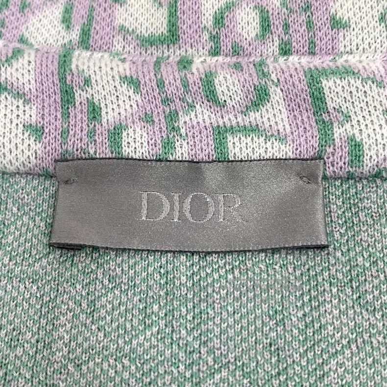 Dior Dior 23 colour-blocked logo jacquard full-print cotton lap Size US S / EU 44-46 / 1 - 5 Thumbnail
