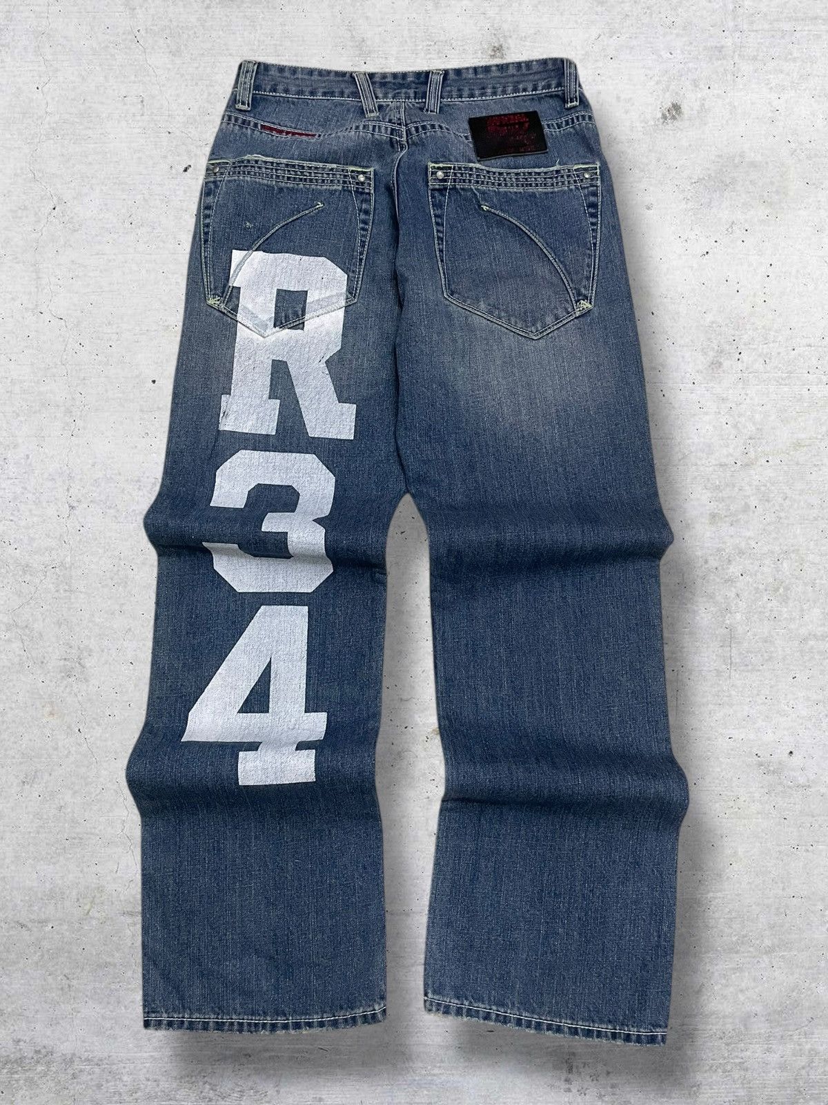 Japanese Brand VINTAGE REAL BVOICE OG DESIGNER STREETWEAR DAICOCK DENIM Size US 30 / EU 46 - 8 Thumbnail