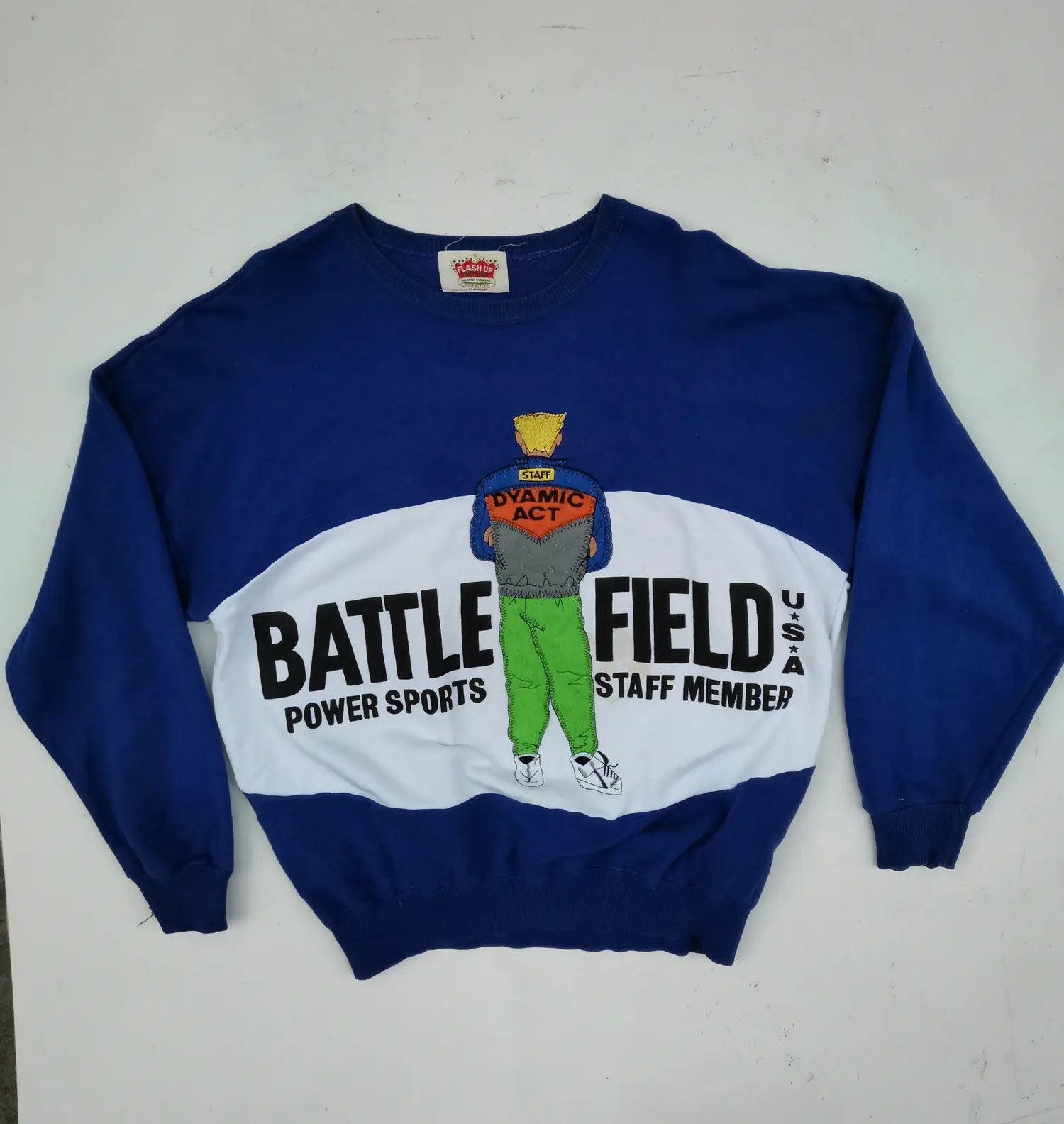 Other Flash up Battle Field USA Big Logo Sweatshirt Size US XL / EU 56 / 4 - 1 Thumbnail