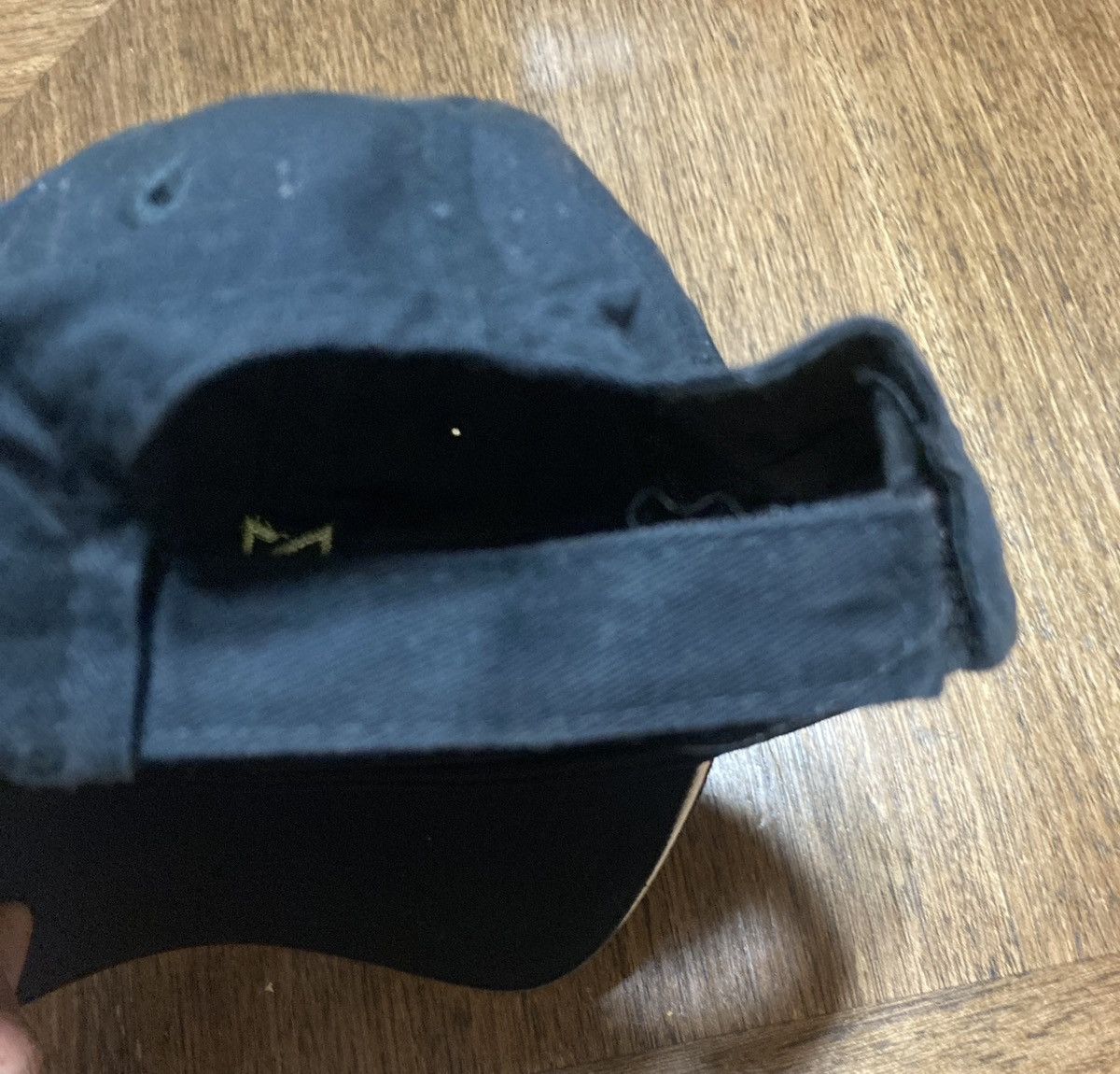 POST&CO Masonite Strapback Hat Black One Size fits Port & Company Size ONE SIZE - 7 Thumbnail