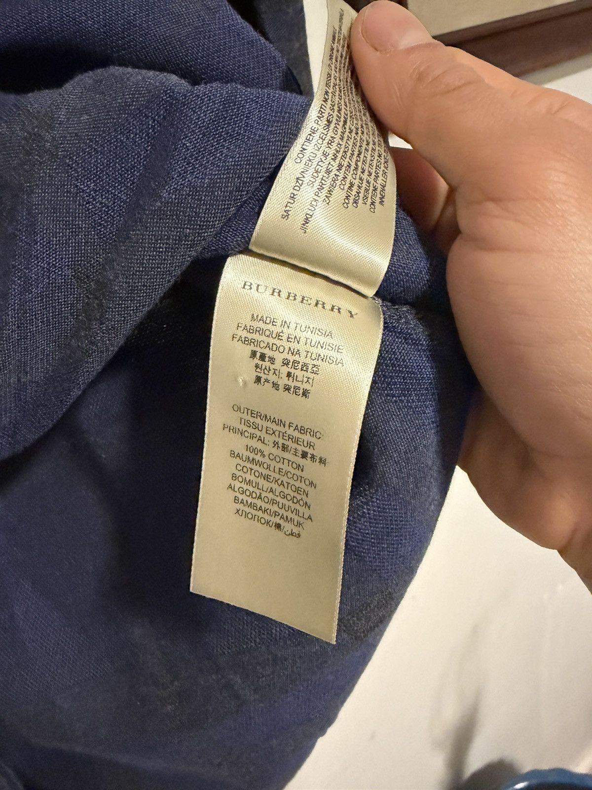 Burberry Burberry button up shirt Size US S / EU 44-46 / 1 - 3 Thumbnail