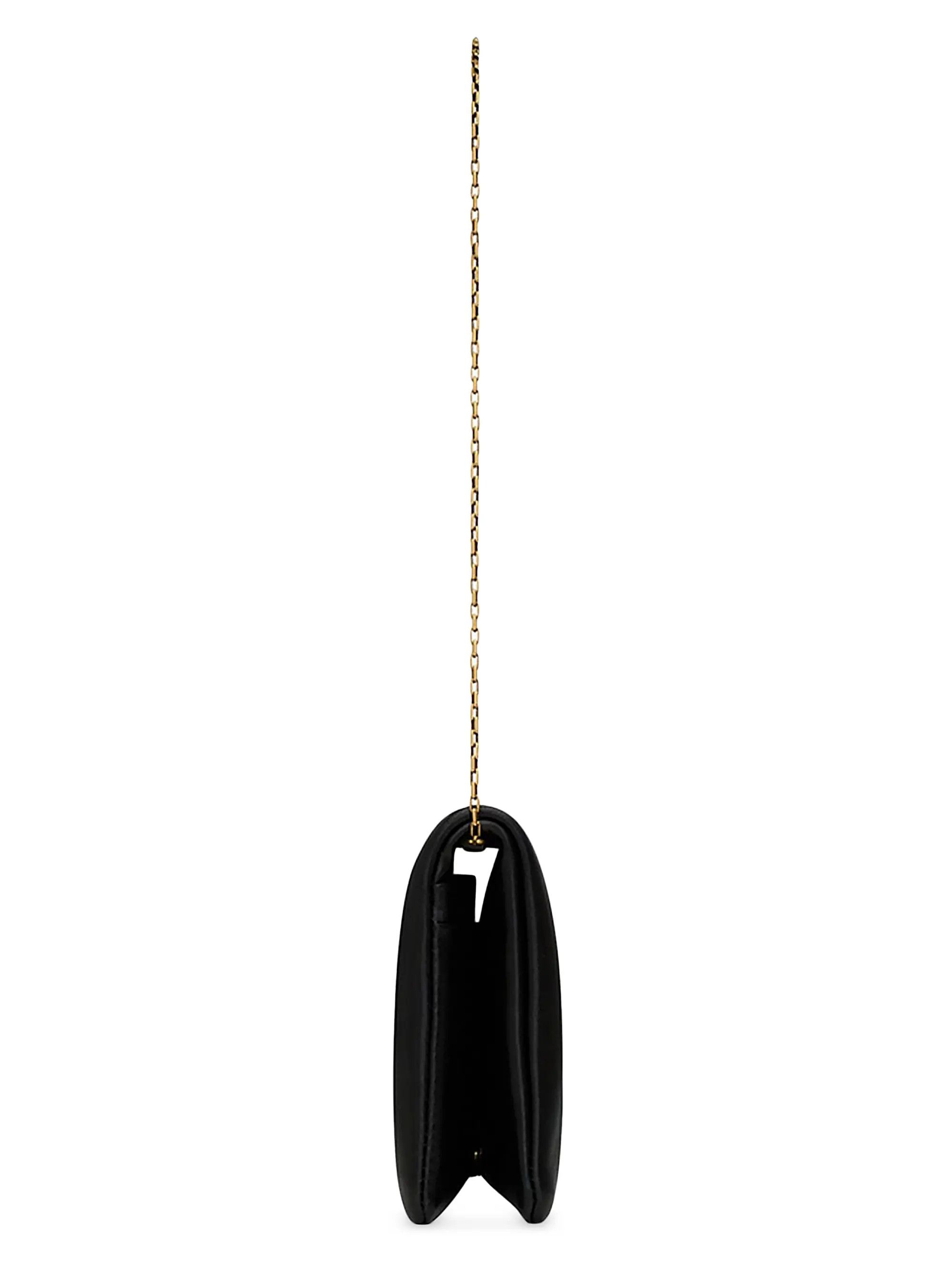 Saint Laurent Paris o1s1wg110925 Size: OS / Short Chain Wallet in Black Size ONE SIZE - 5 Thumbnail