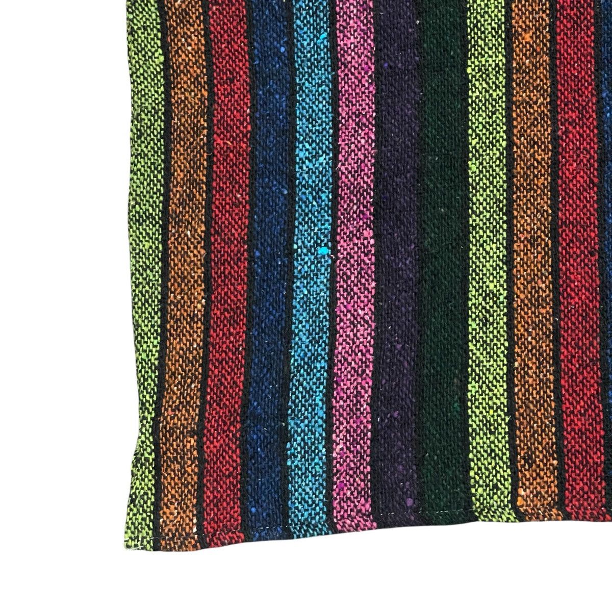 Mexican Threads Vtg Vel-Mex 90s Mexican Baja “Drug Rug” Multicolors Hoodie Size US XL / EU 56 / 4 - 13 Thumbnail