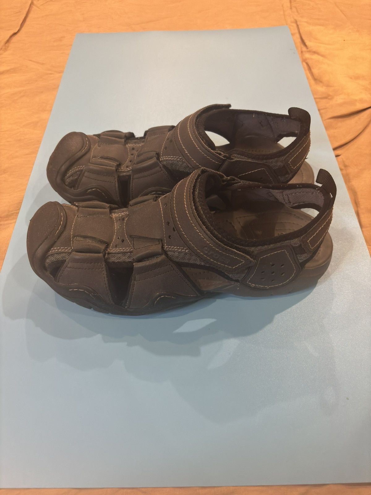 Crocs Crocs sandals.mf-15 Size US 12 / EU 45 - 2 Thumbnail
