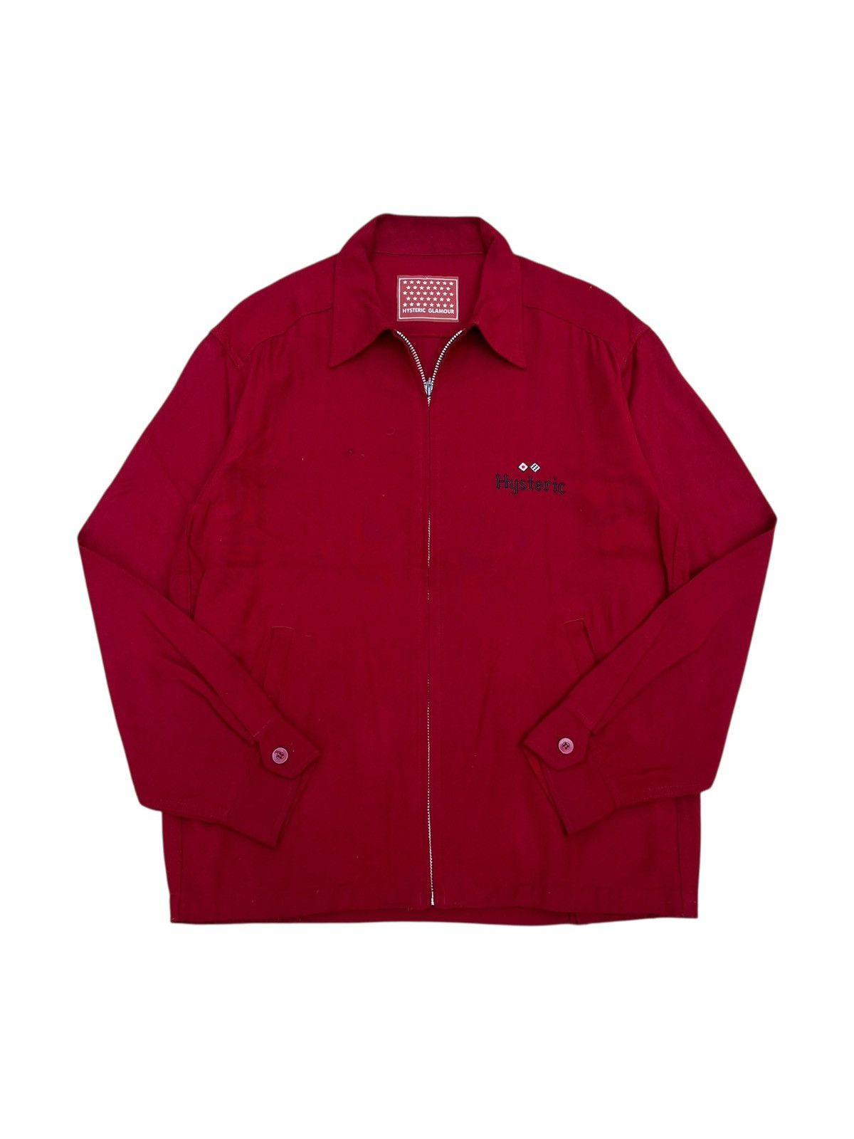 Hysteric Glamour Hysteric Glamour Light jacket Maroon Size US L / EU 52-54 / 3 - 1 Thumbnail