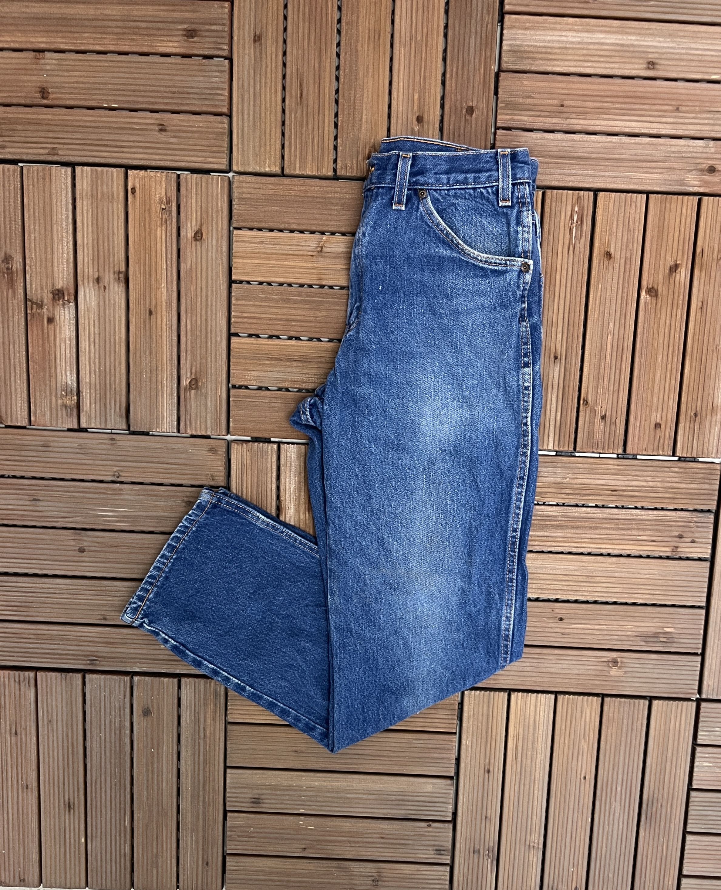 Dickies Dickies Deep Blue Vintage Denim Jeans Size US 32 / EU 48 - 1 Thumbnail
