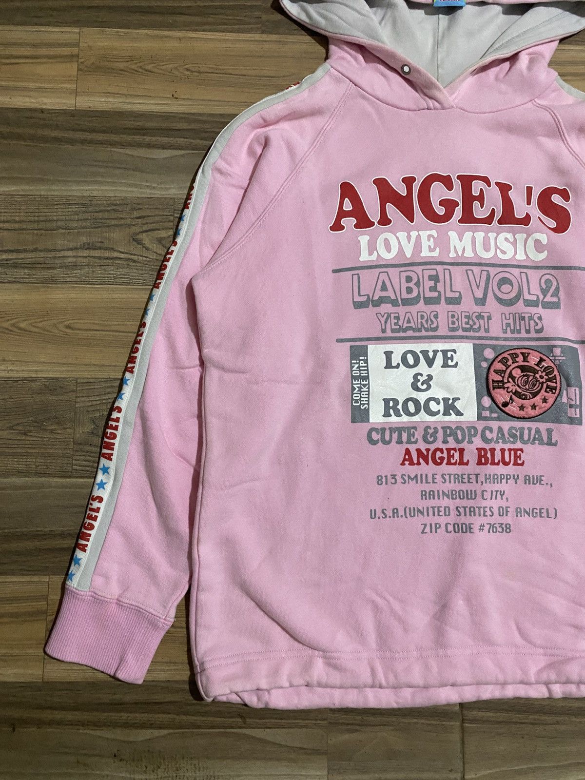Angel Blue JAPANESE BRAND ANGEL BLUE HOODIES Size M / US 6-8 / IT 42-44 - 5 Thumbnail