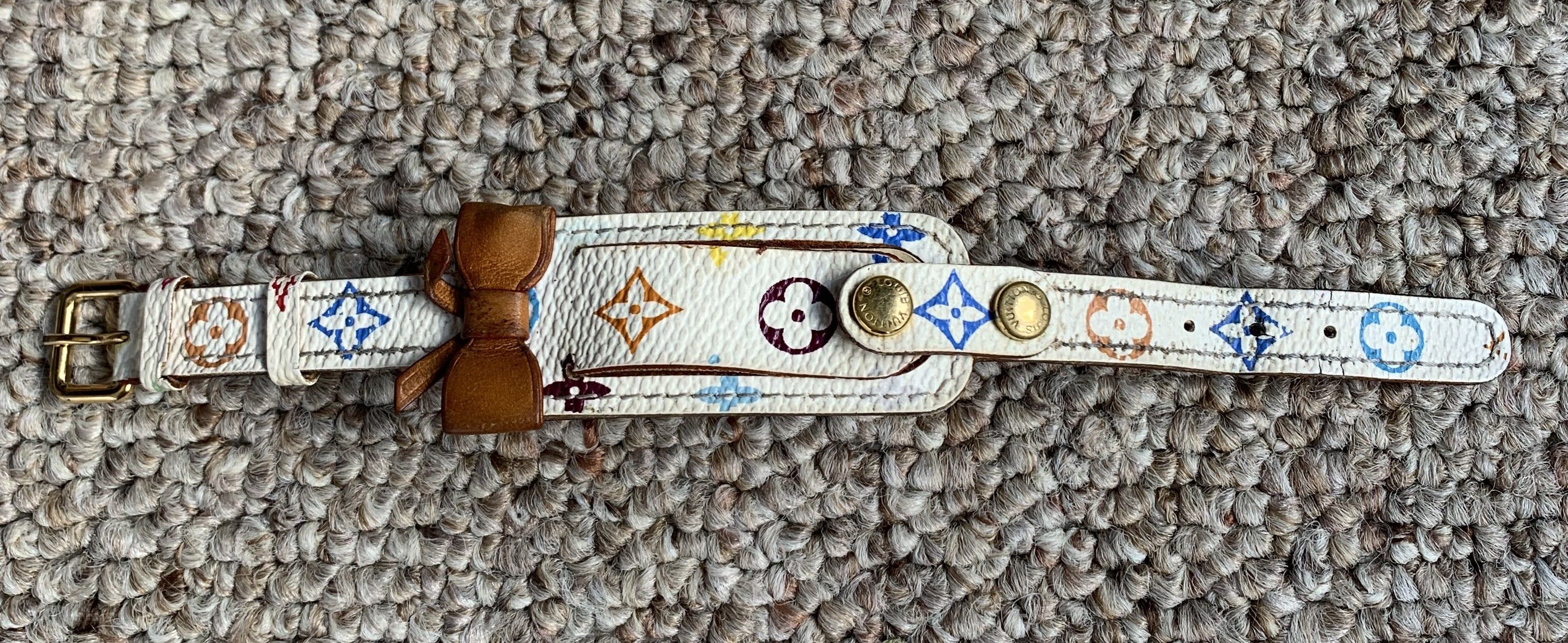 Louis Vuitton × Takashi Murakami S/S 2003 Louis Vuitton Murakami Multi Monogram Bracelet Size ONE SIZE - 3 Thumbnail