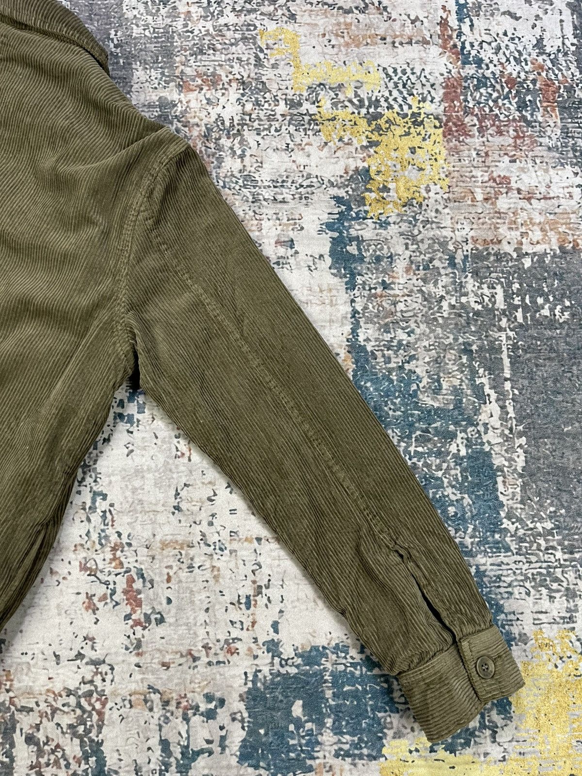 Zara ZARA x dnwr Corduroy Sherpa Cord Jacket Size US S / EU 44-46 / 1 - 8 Thumbnail