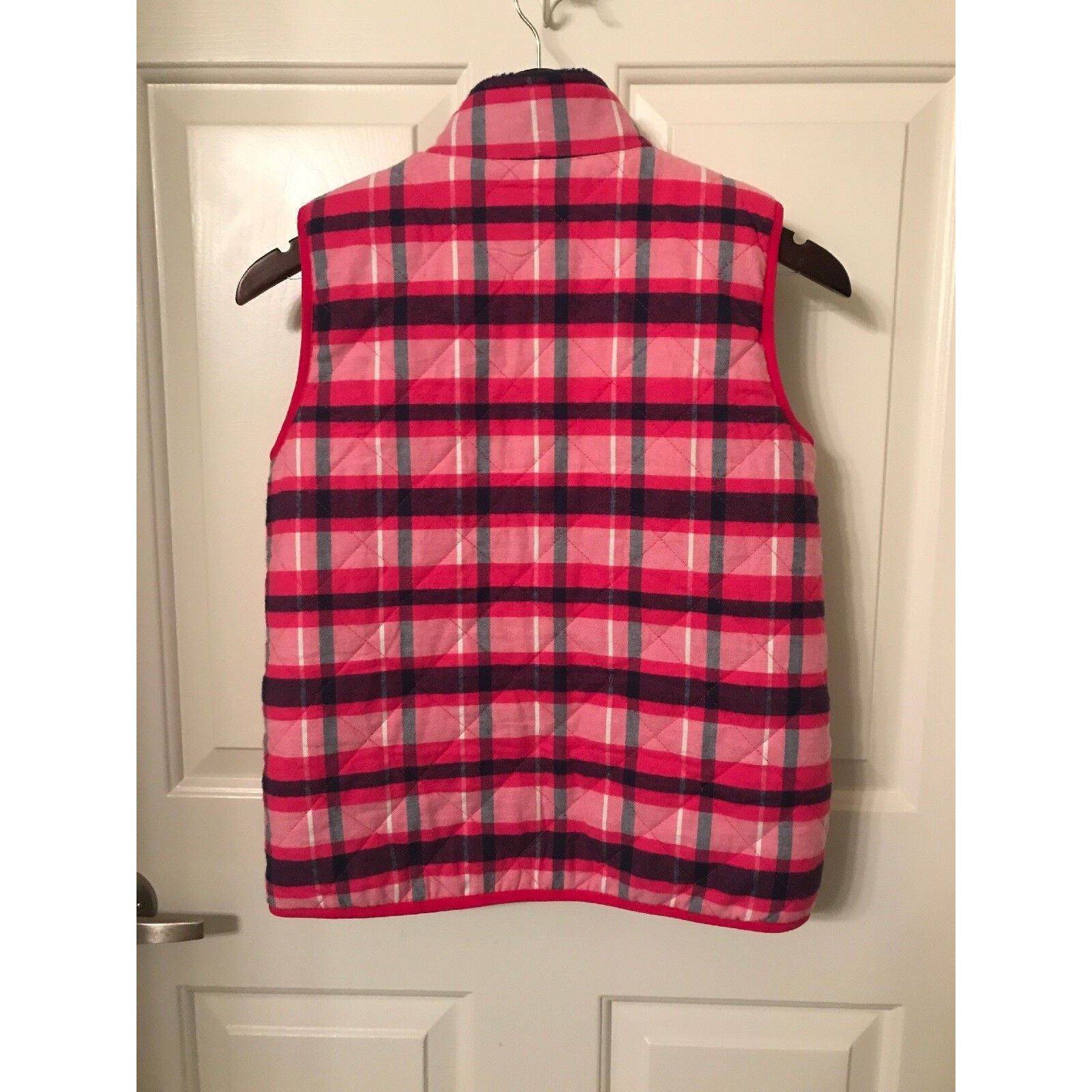 Vineyard Vines NWT Vineyard Vines Sz14 (L) Girls, Women's XS Plaid Vest Size XS / US 0-2 / IT 36-38 - 2 Thumbnail