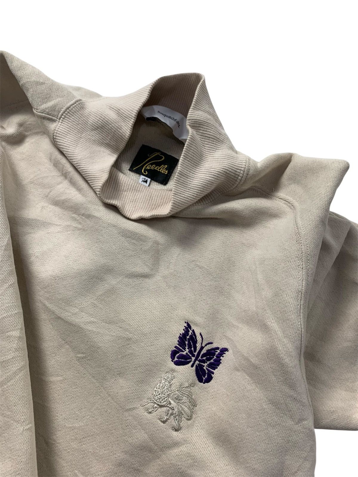 Needles × Sasquatchfabrix Needles sasquatchfabrix sweatshirt Size US S / EU 44-46 / 1 - 4 Thumbnail
